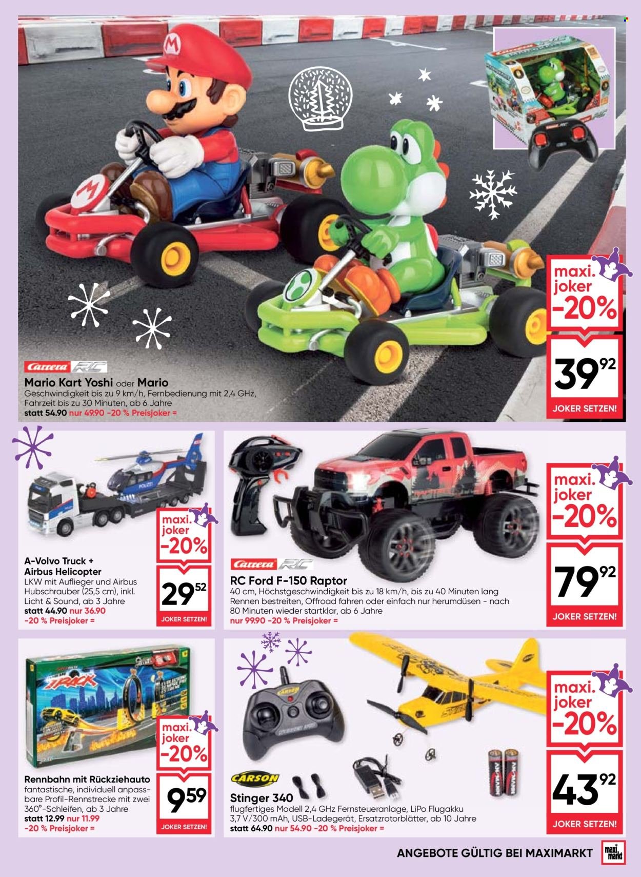 MAXIMARKT Flugblatt - Ab Donnerstag, 4.12.2025