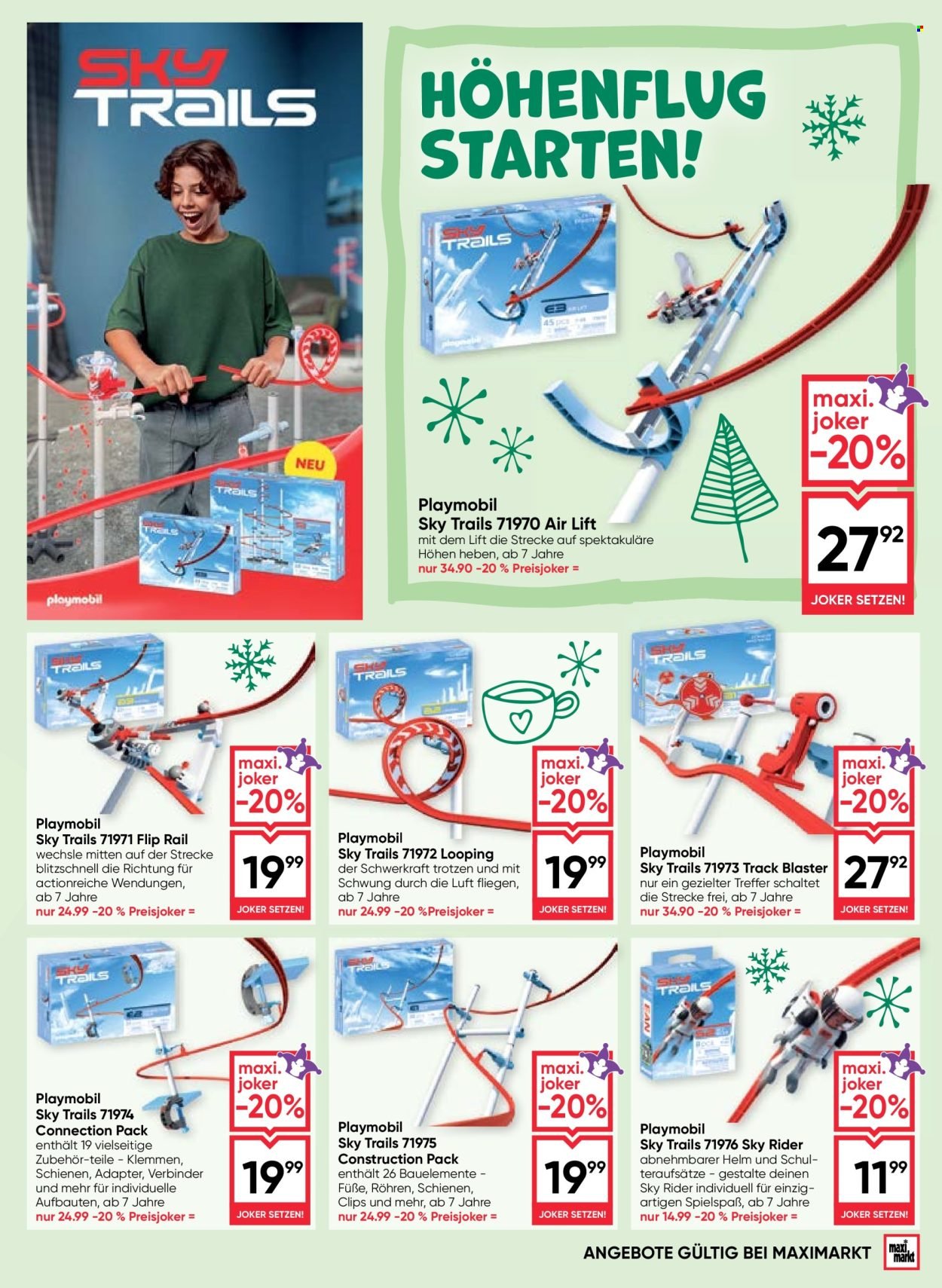 MAXIMARKT Flugblatt - Ab Donnerstag, 4.12.2025