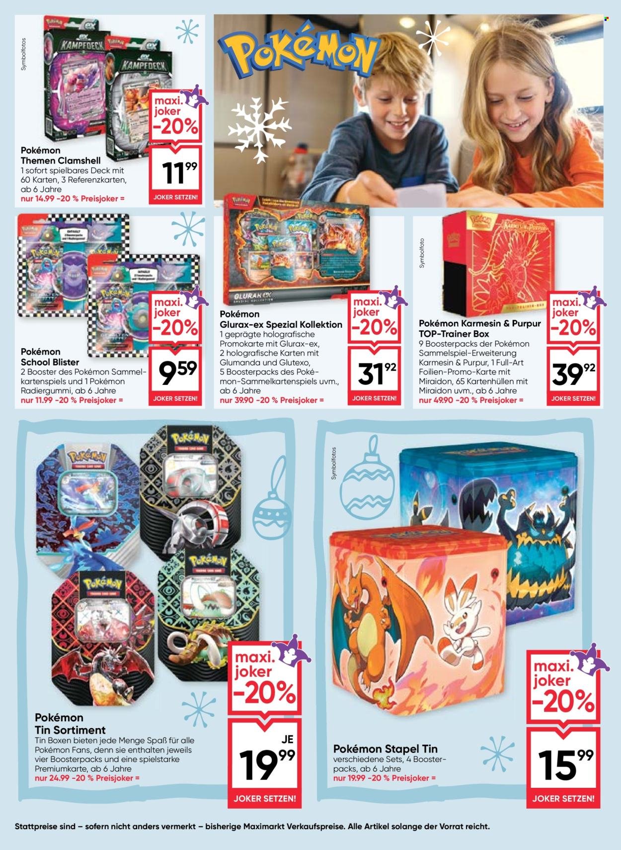 MAXIMARKT Flugblatt - Ab Donnerstag, 4.12.2025
