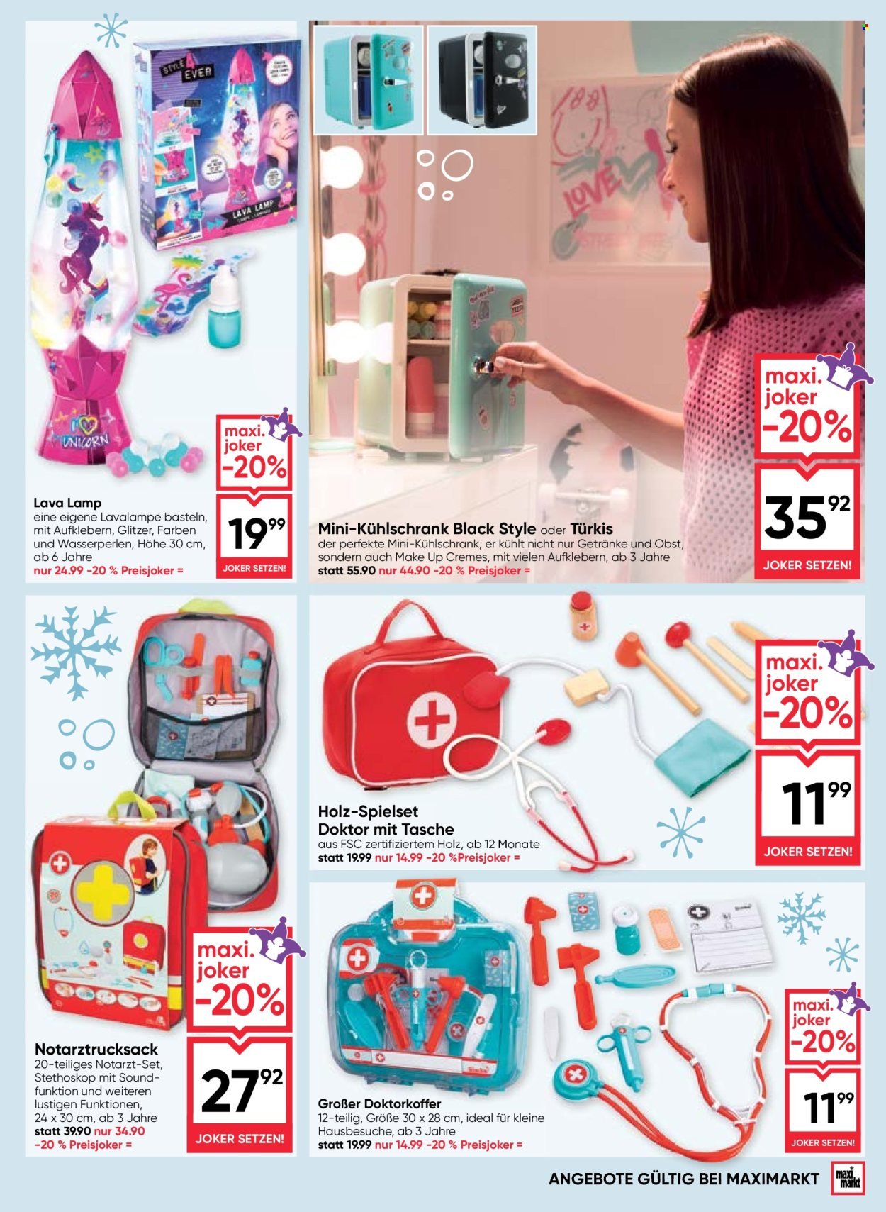 MAXIMARKT Flugblatt - Ab Donnerstag, 4.12.2025