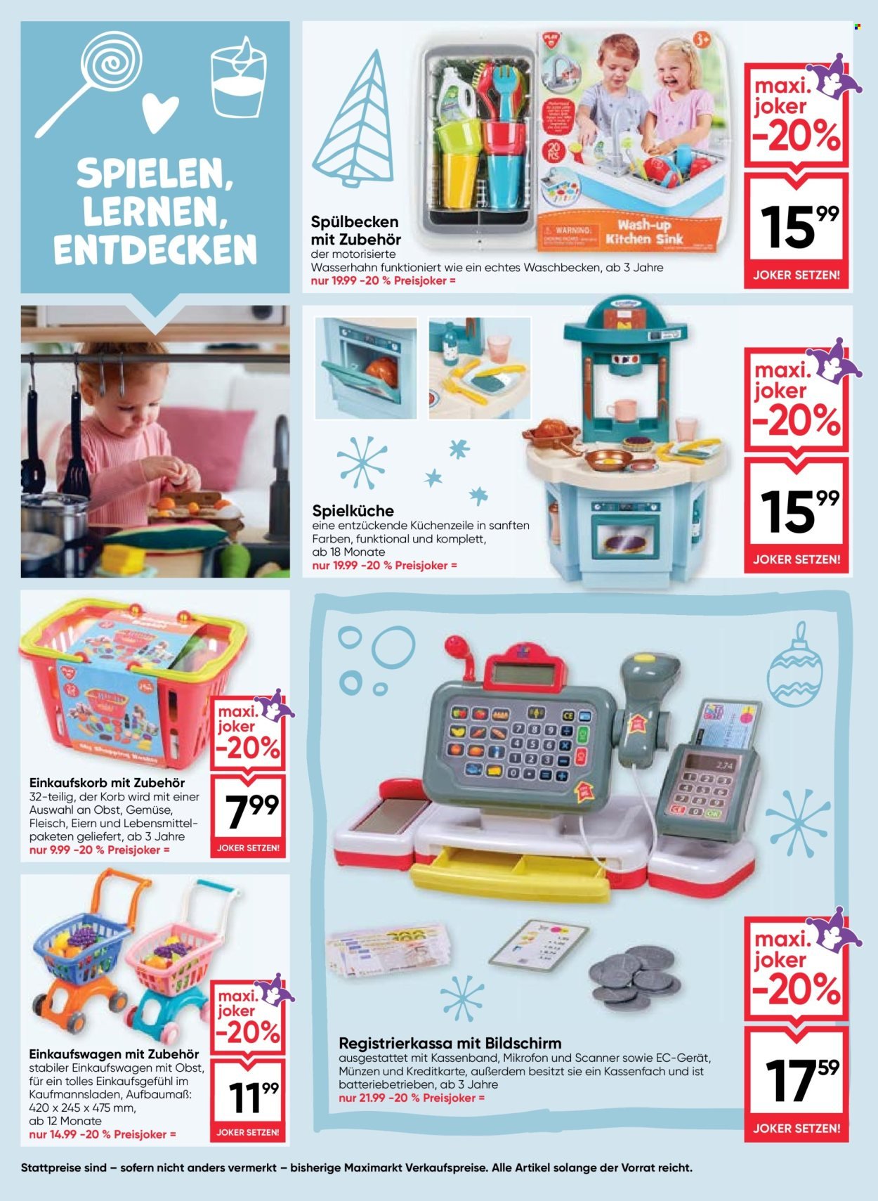 MAXIMARKT Flugblatt - Ab Donnerstag, 4.12.2025