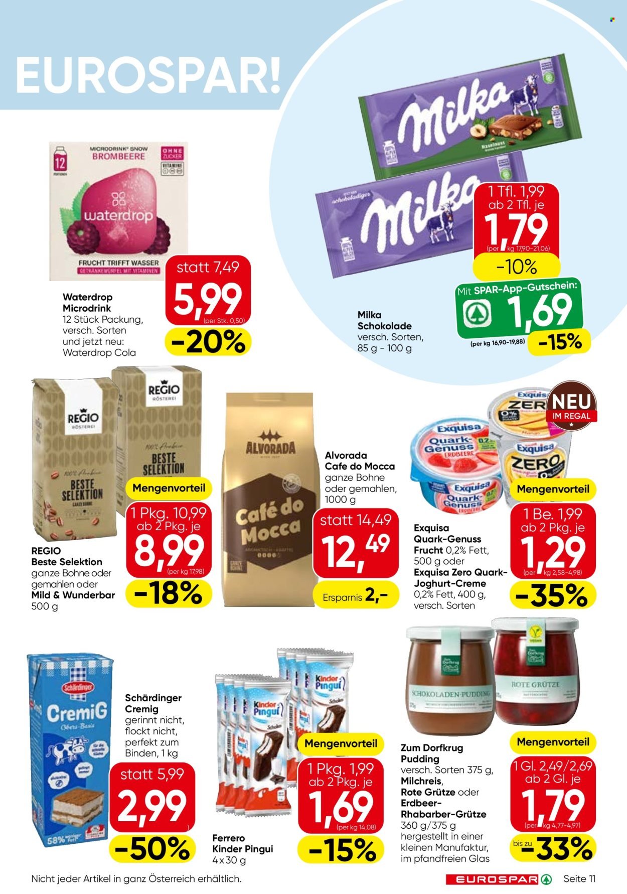 EUROSPAR Flugblatt - KW 15 - Wien, Niederösterreich, Burgenland