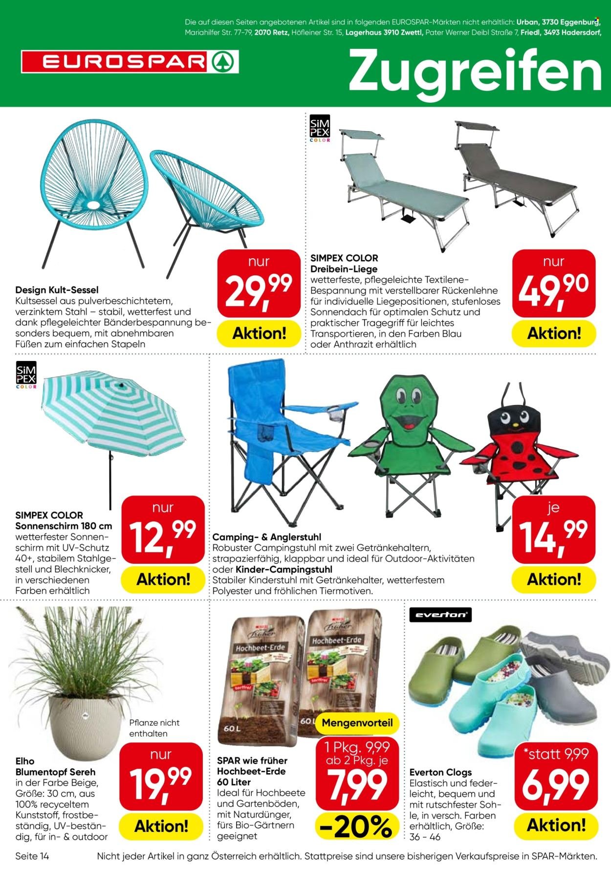 EUROSPAR Flugblatt - KW 15 - Wien, Niederösterreich, Burgenland