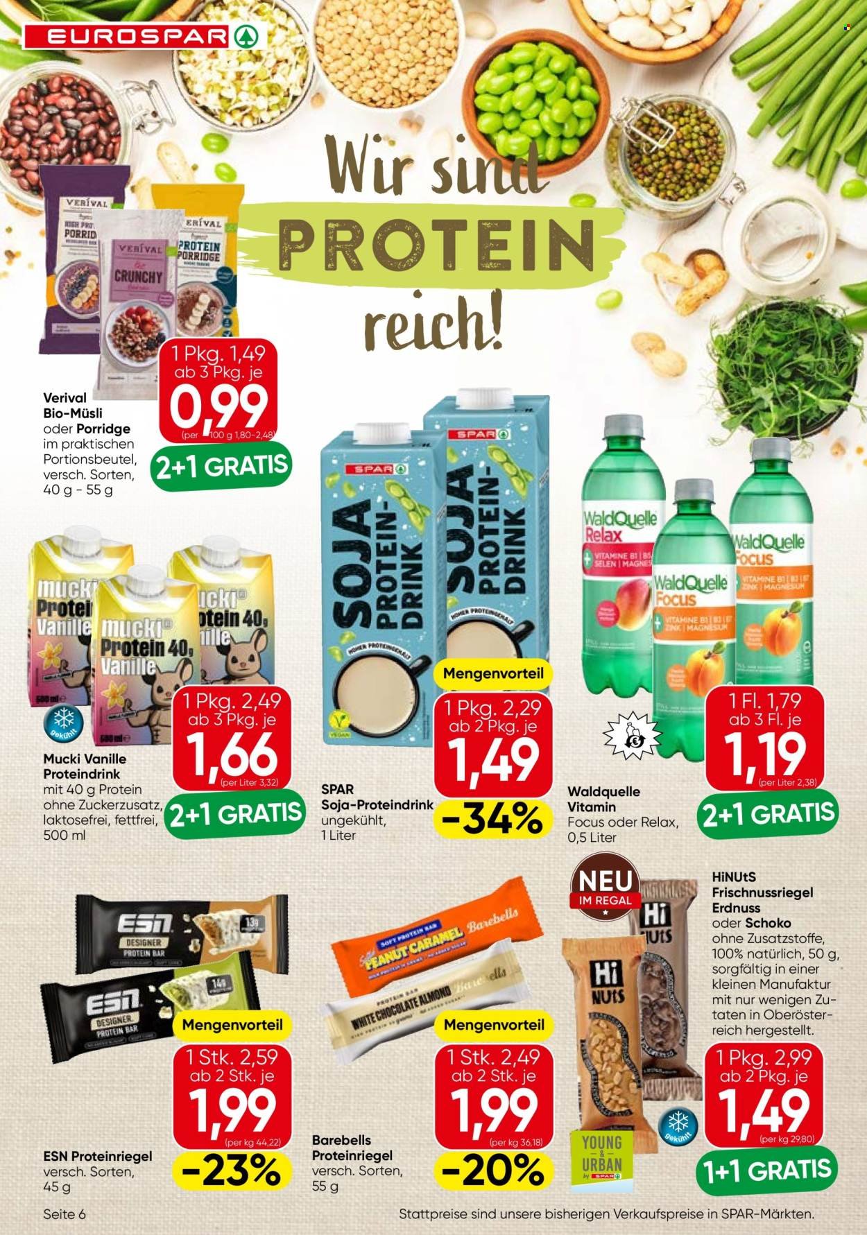 EUROSPAR Flugblatt - KW 15 - Wien, Niederösterreich, Burgenland