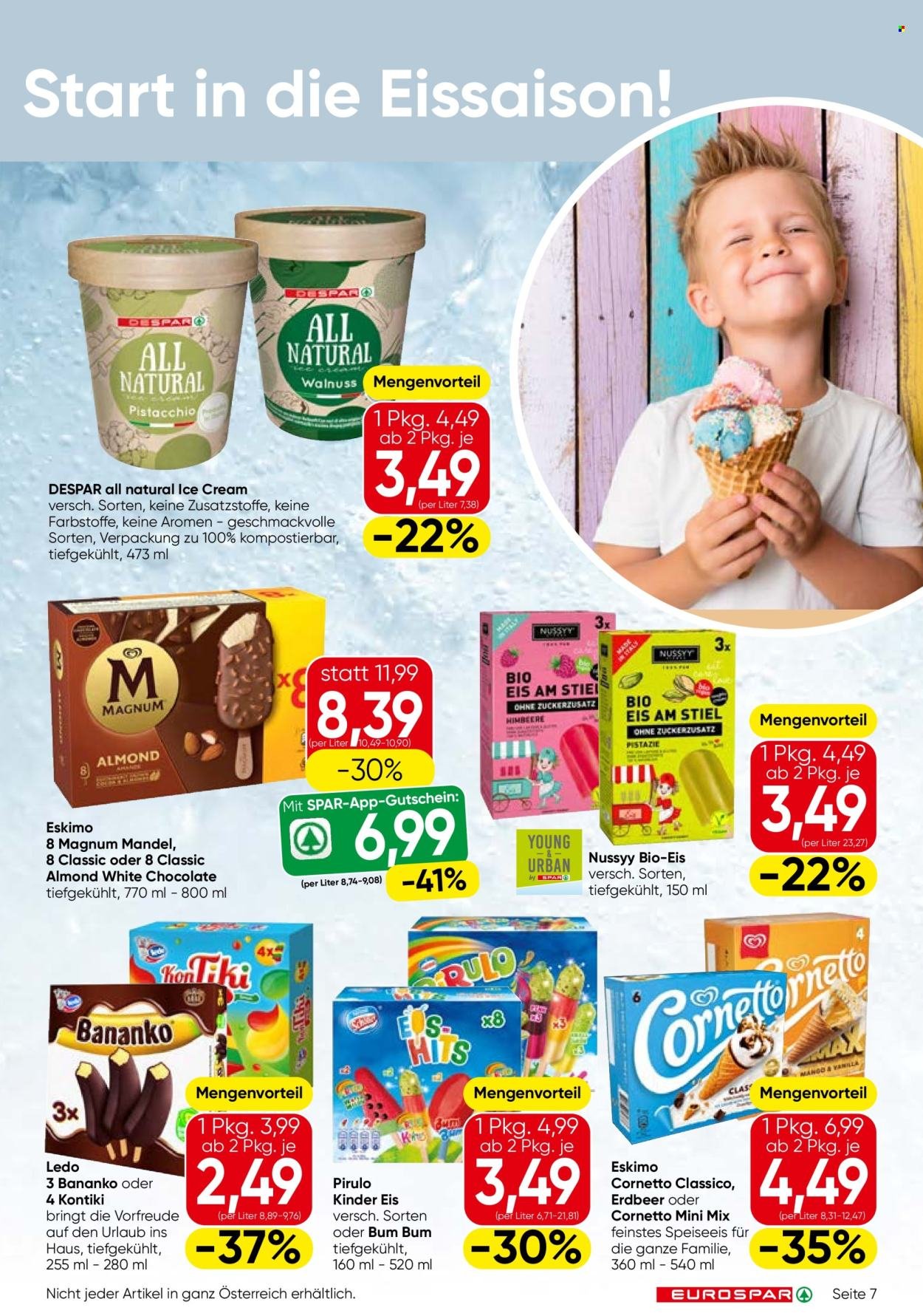 EUROSPAR Flugblatt - KW 15 - Wien, Niederösterreich, Burgenland