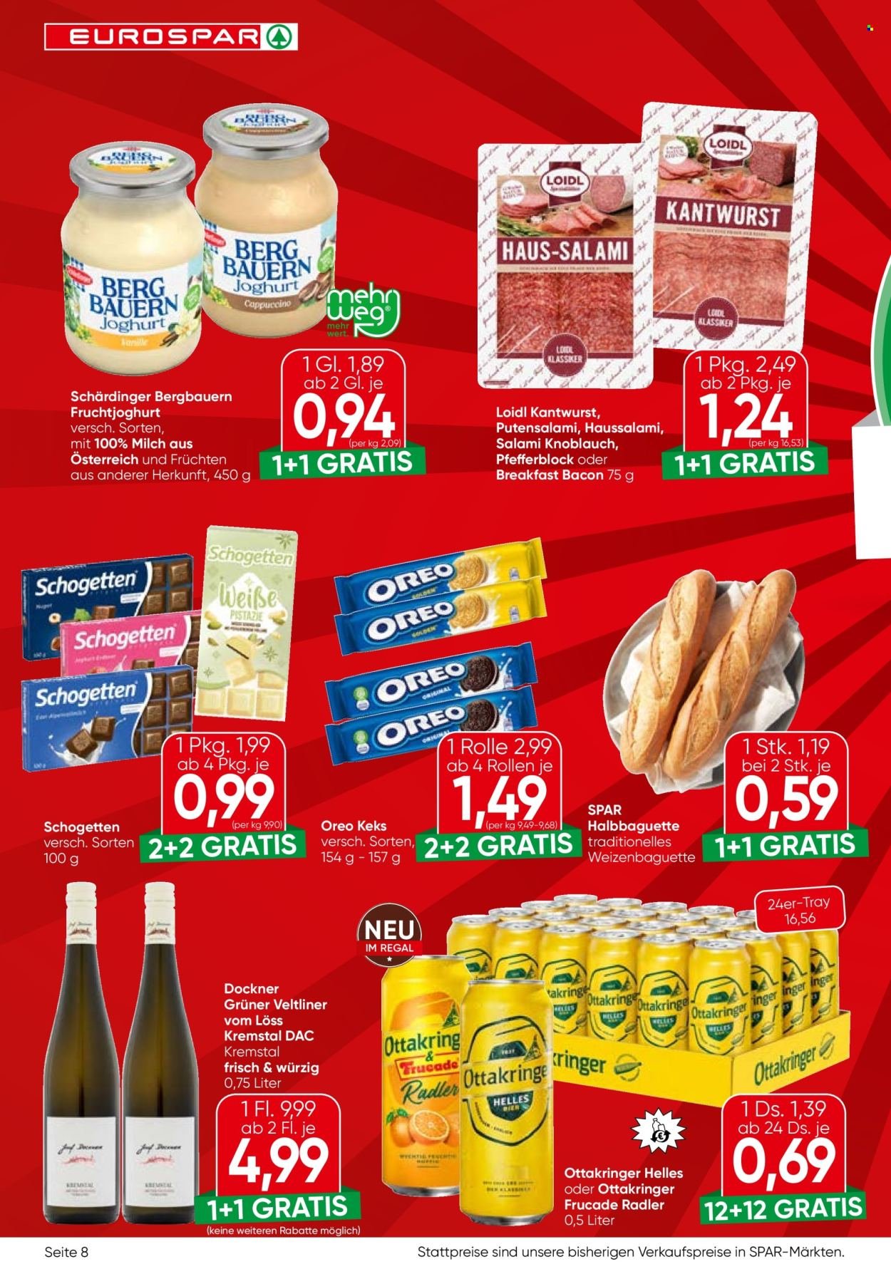 EUROSPAR Flugblatt - KW 15 - Wien, Niederösterreich, Burgenland