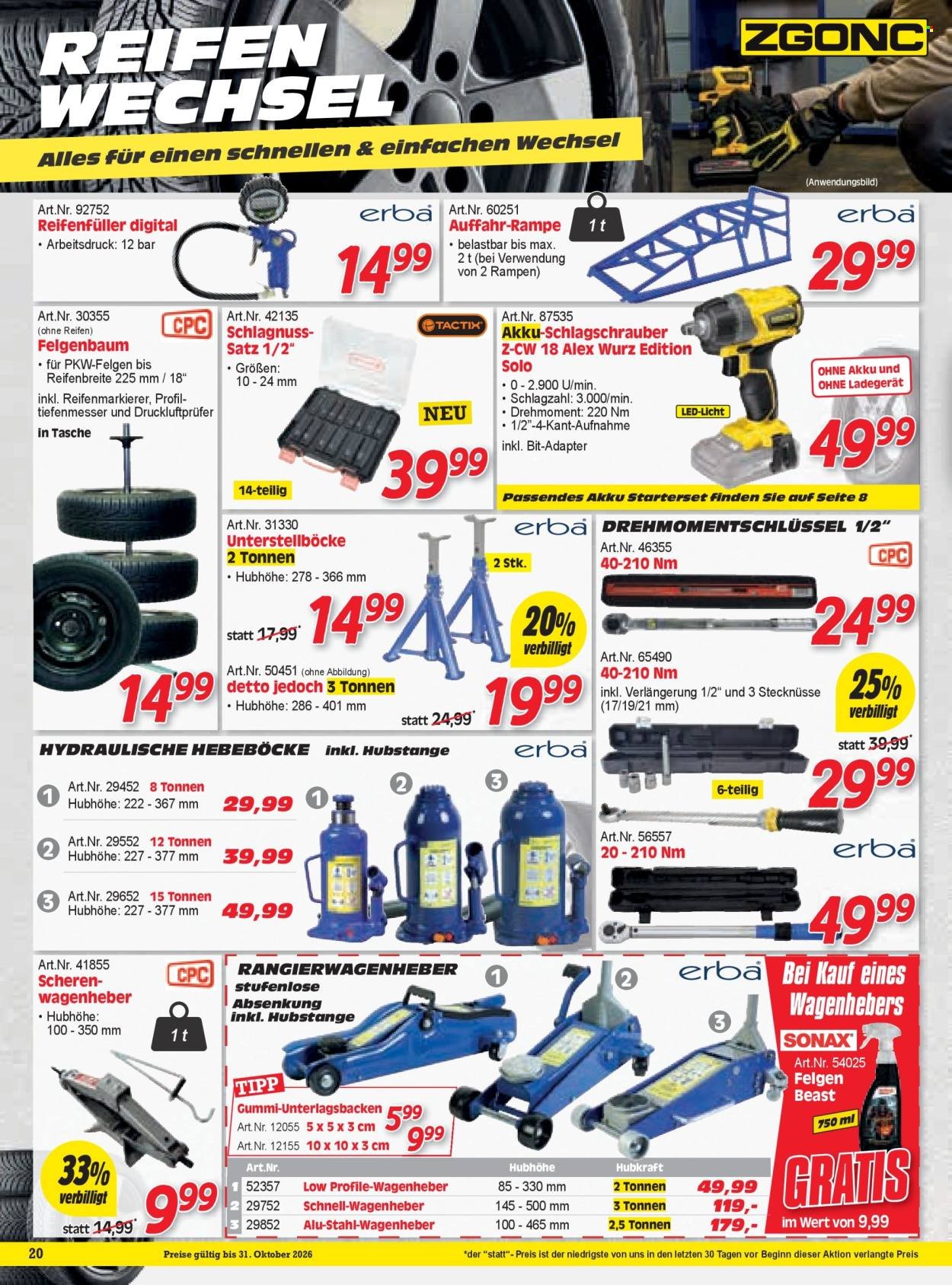 ZGONC Flugblatt - Ab Donnerstag, 1.10.2026