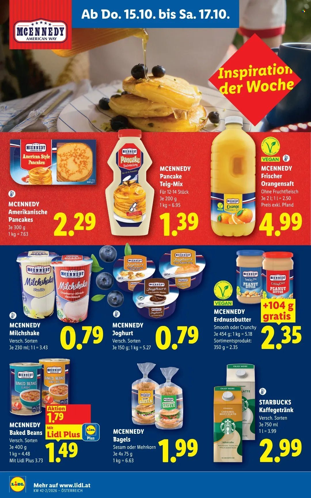 LIDL Flugblatt - Ab Donnerstag, 15.10.2026