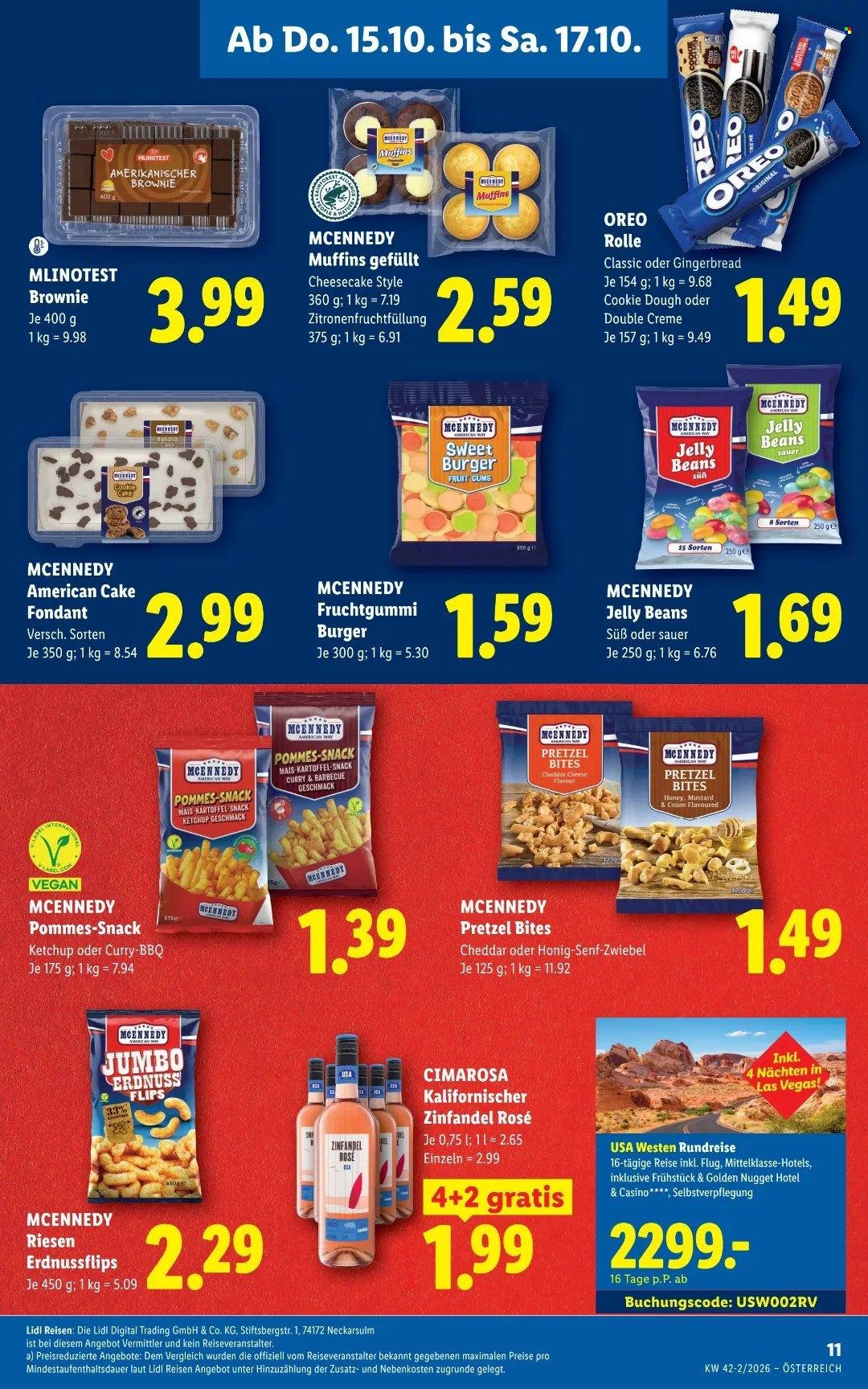 LIDL Flugblatt - Ab Donnerstag, 15.10.2026