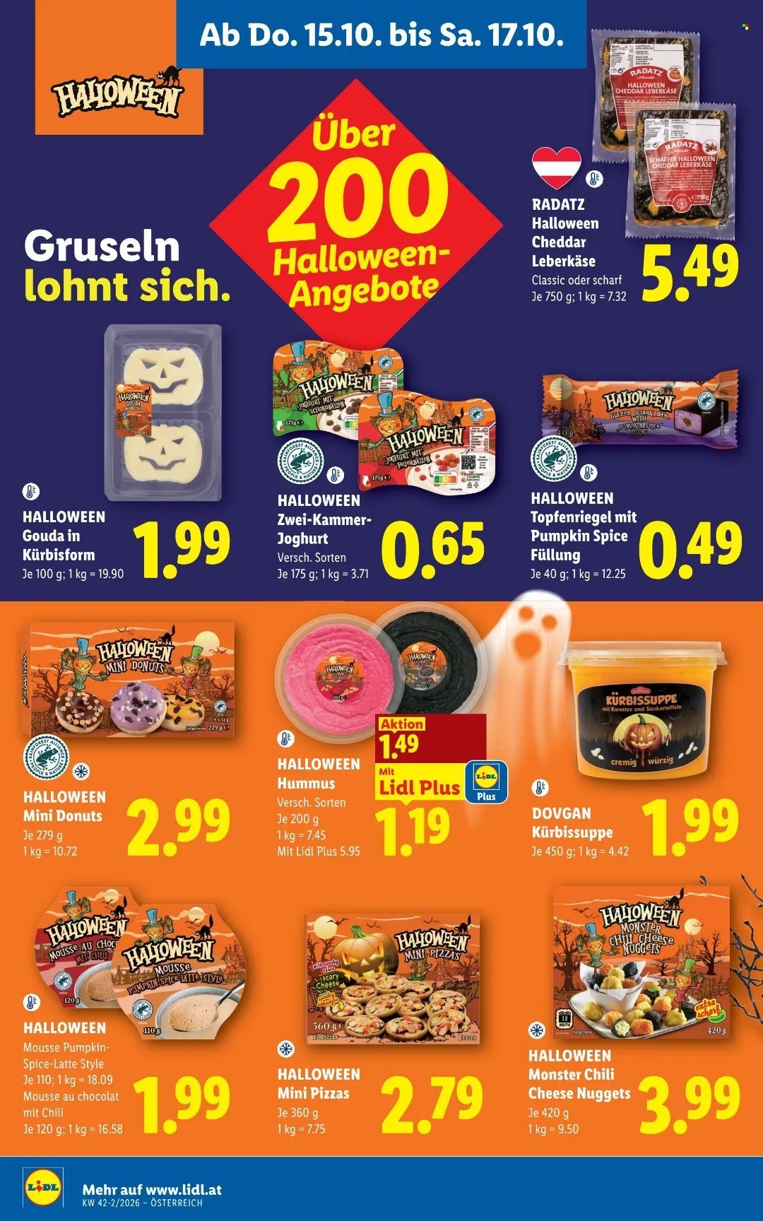 LIDL Flugblatt - Ab Donnerstag, 15.10.2026