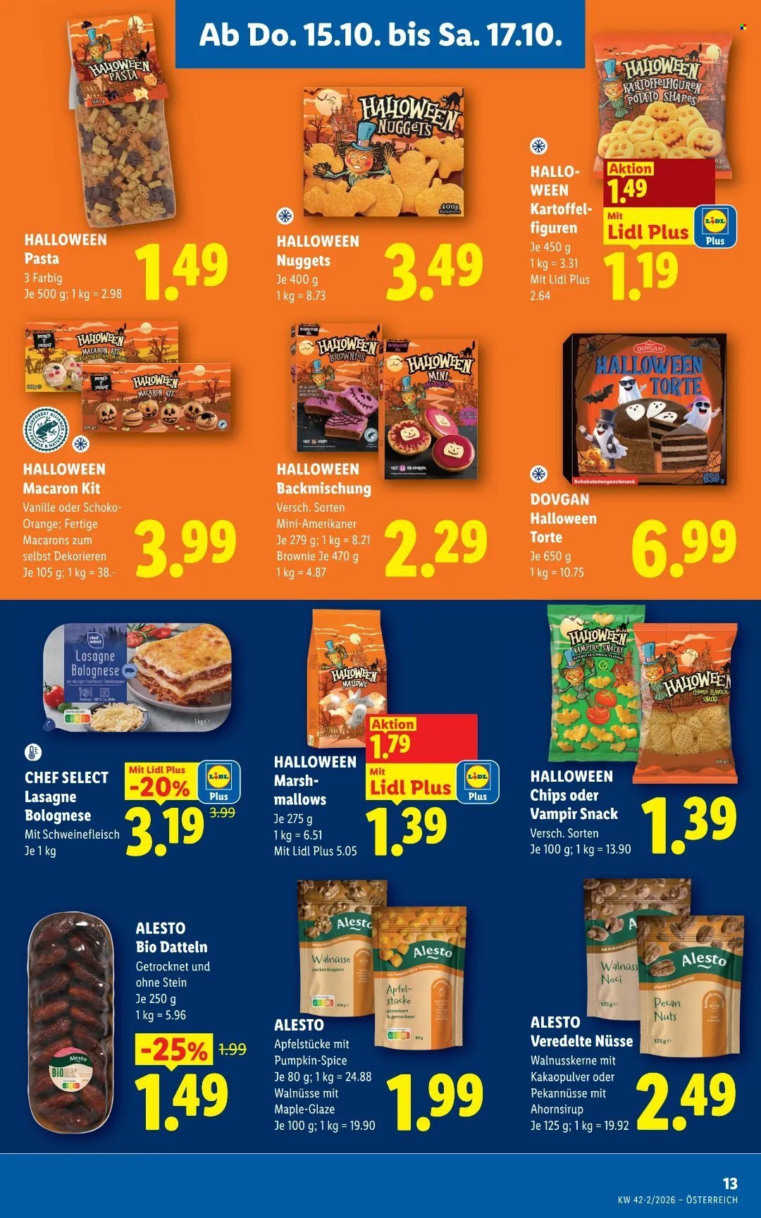LIDL Flugblatt - Ab Donnerstag, 15.10.2026