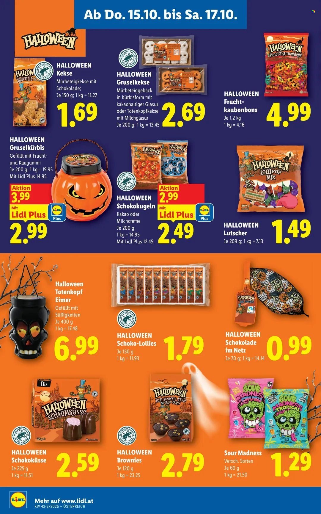 LIDL Flugblatt - Ab Donnerstag, 15.10.2026