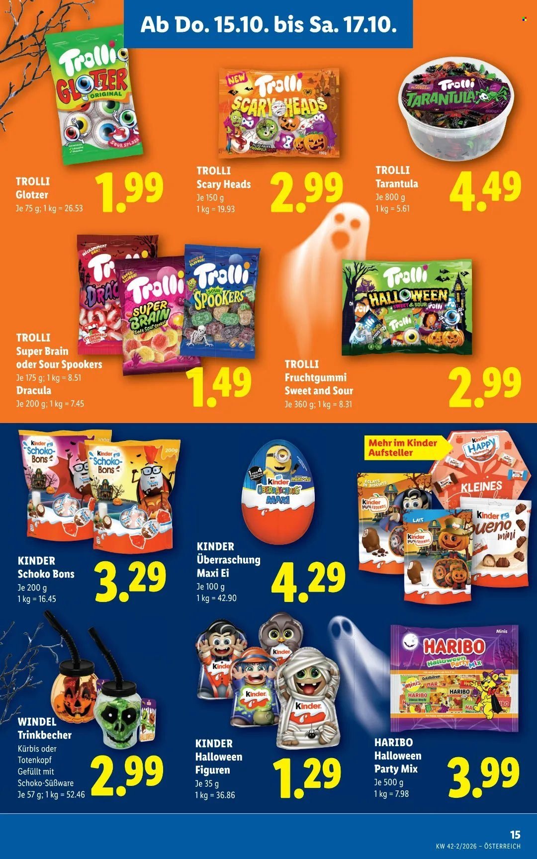 LIDL Flugblatt - Ab Donnerstag, 15.10.2026
