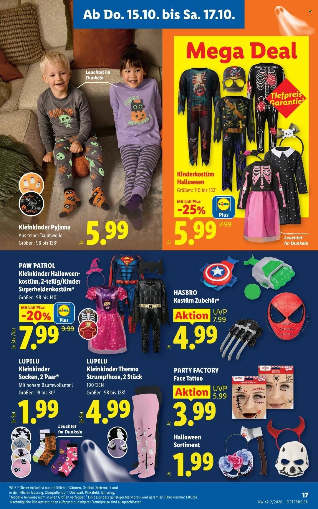 LIDL Flugblatt - Ab Donnerstag, 15.10.2026