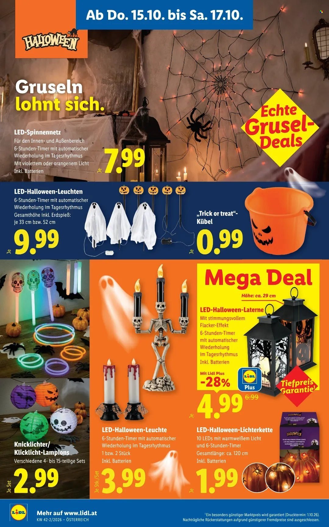 LIDL Flugblatt - Ab Donnerstag, 15.10.2026