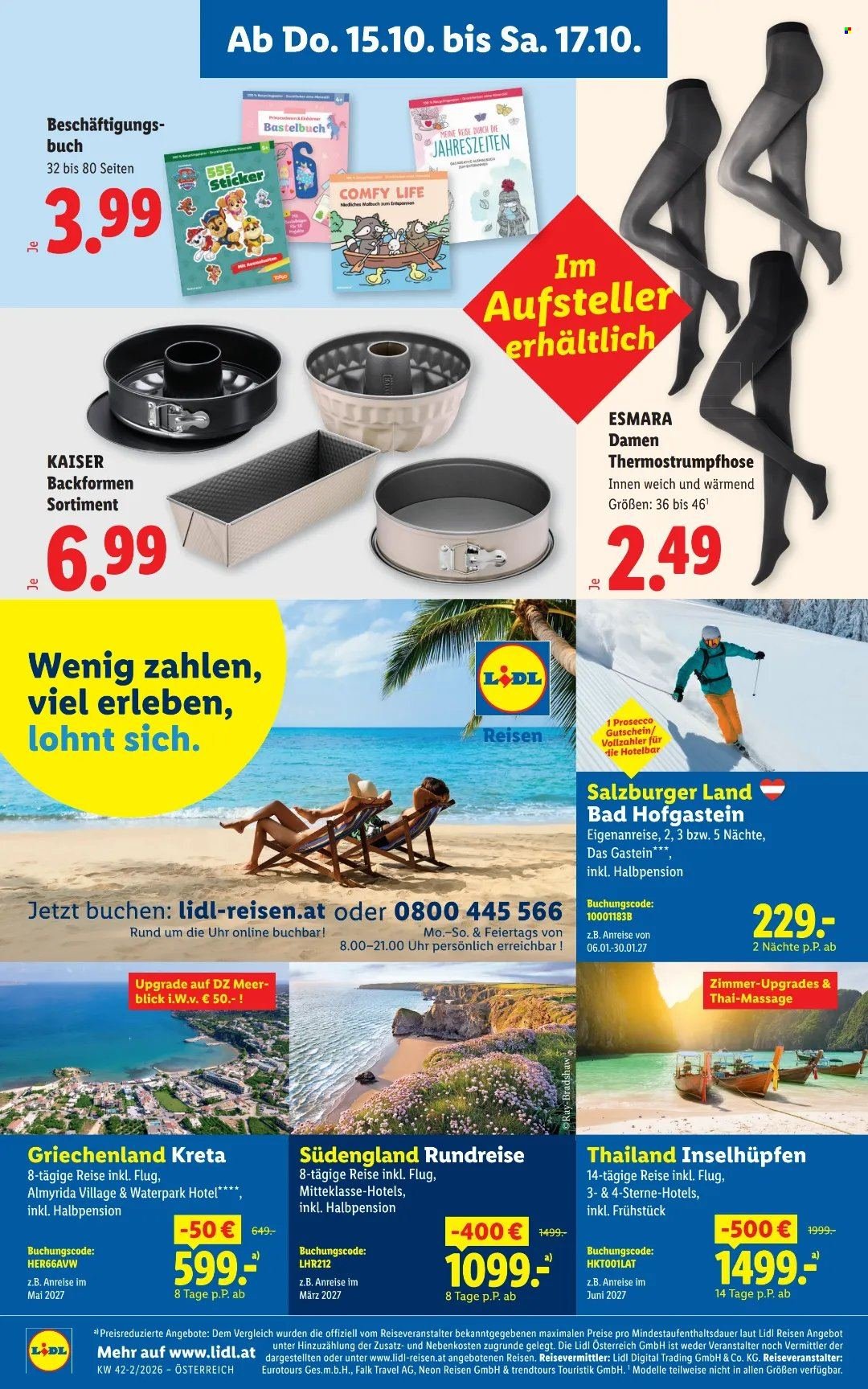 LIDL Flugblatt - Ab Donnerstag, 15.10.2026