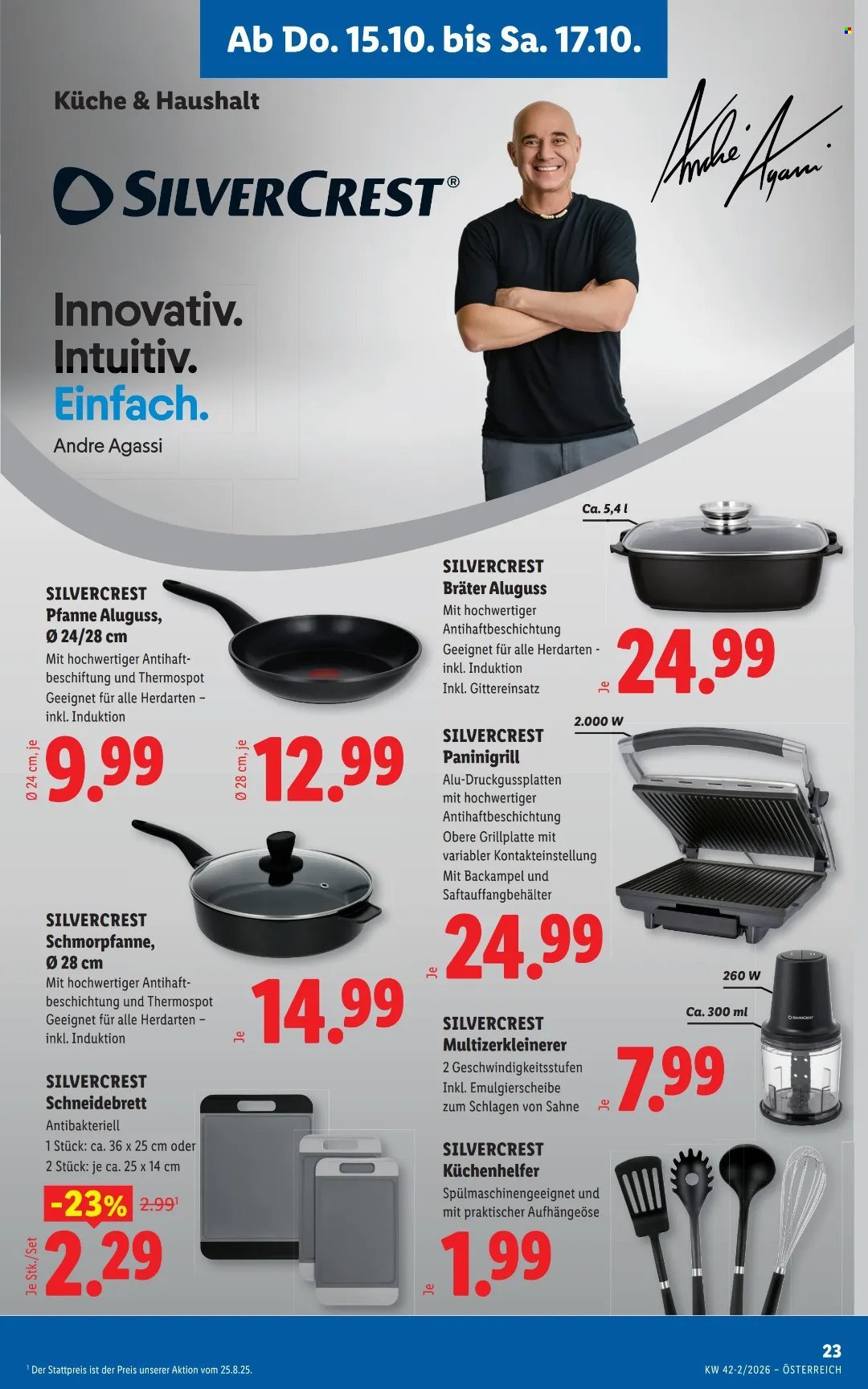 LIDL Flugblatt - Ab Donnerstag, 15.10.2026