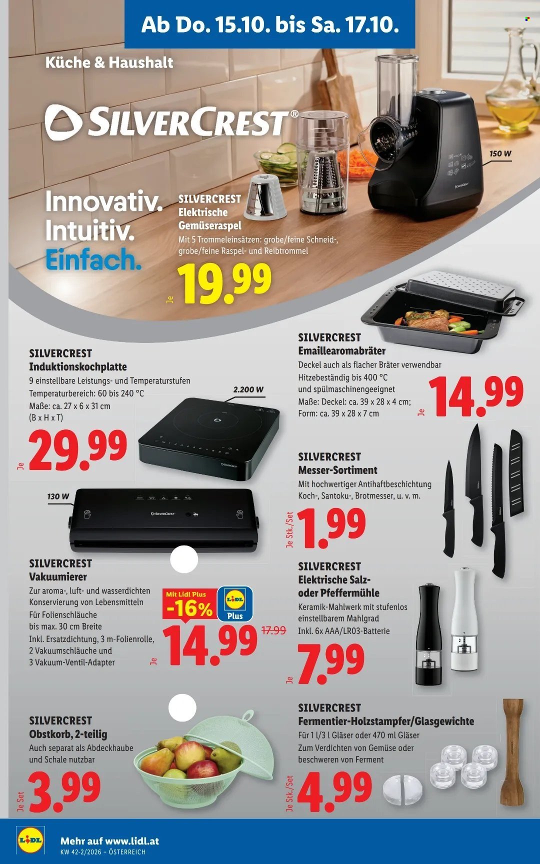 LIDL Flugblatt - Ab Donnerstag, 15.10.2026