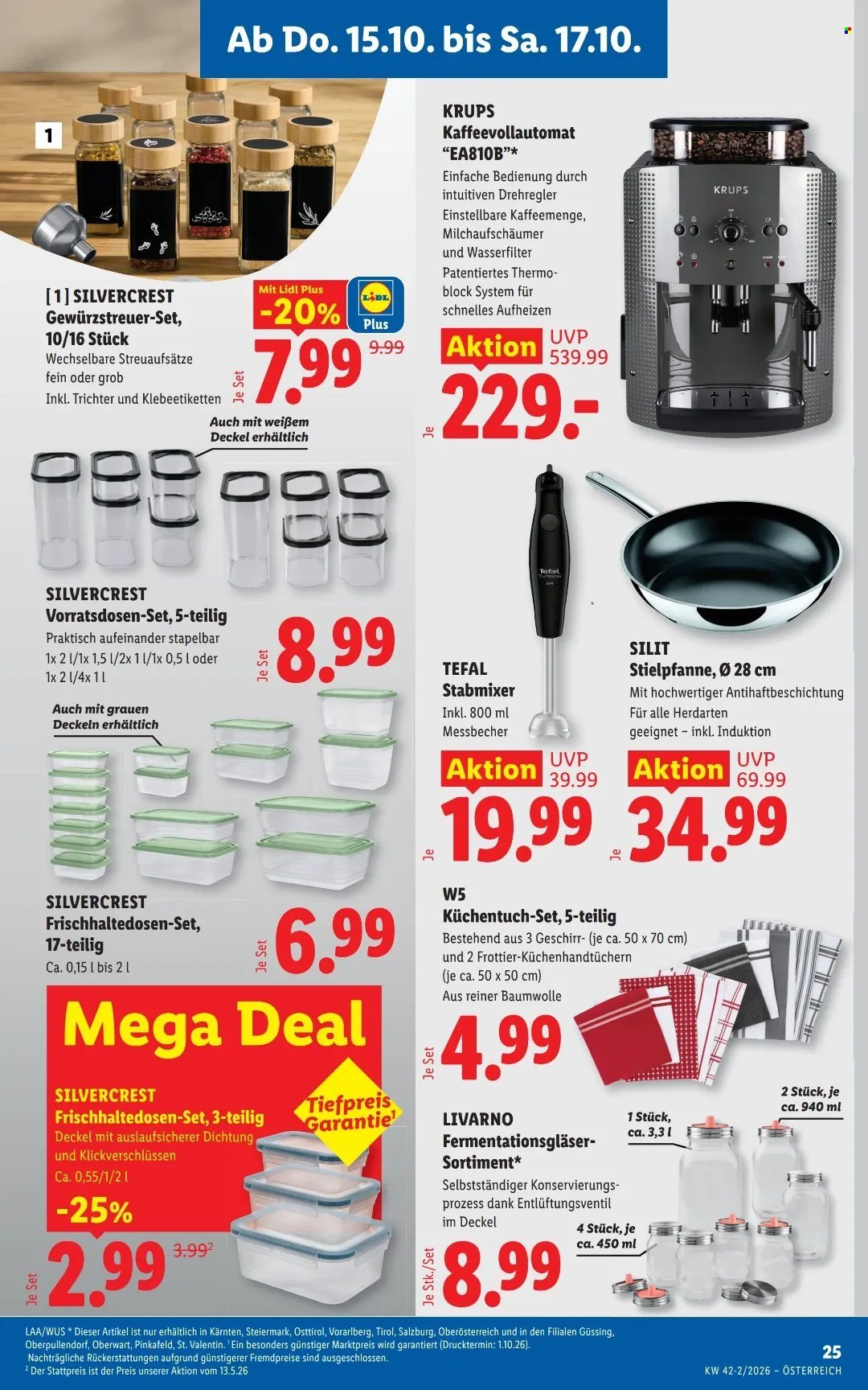 LIDL Flugblatt - Ab Donnerstag, 15.10.2026