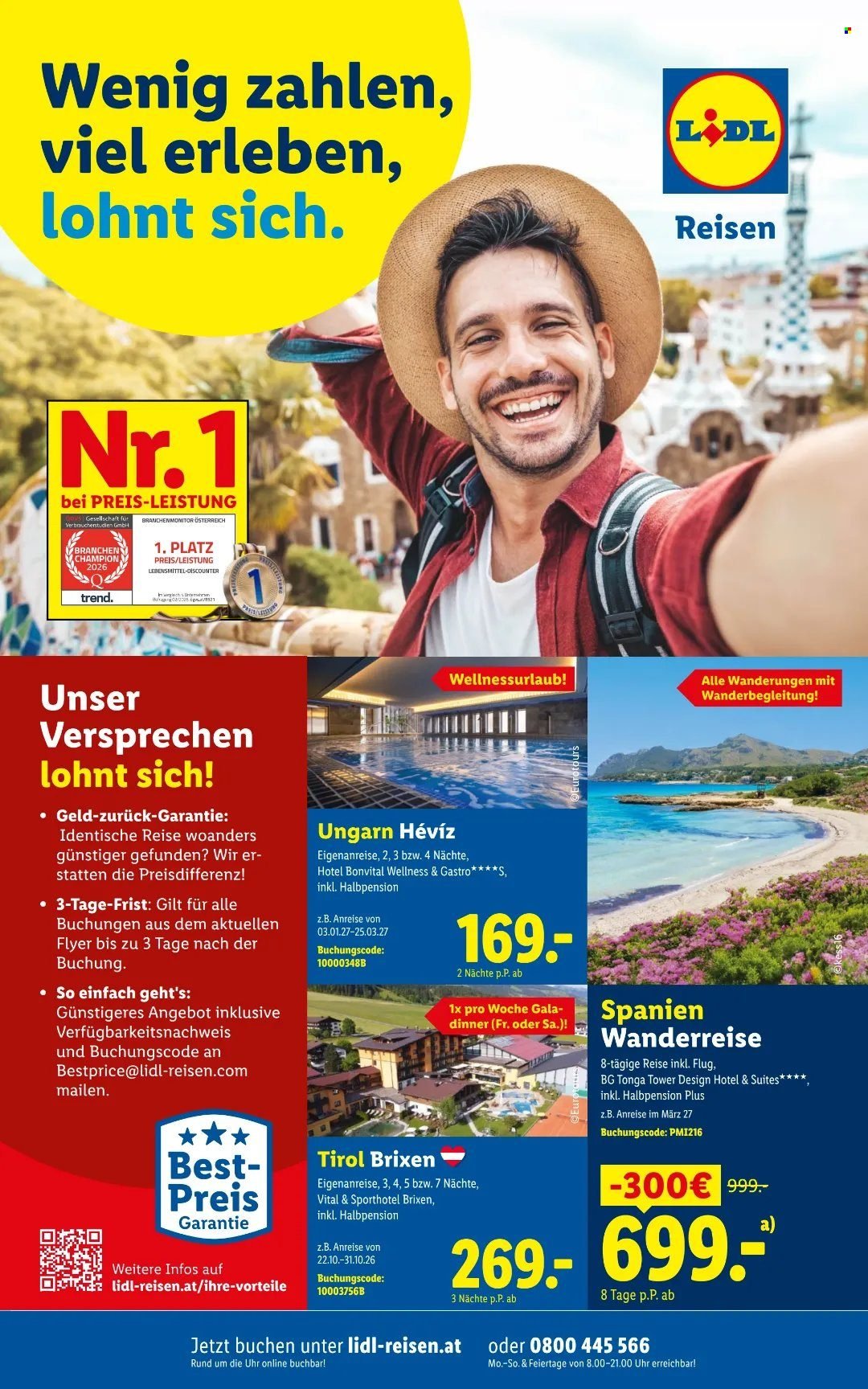 LIDL Flugblatt - Ab Donnerstag, 15.10.2026
