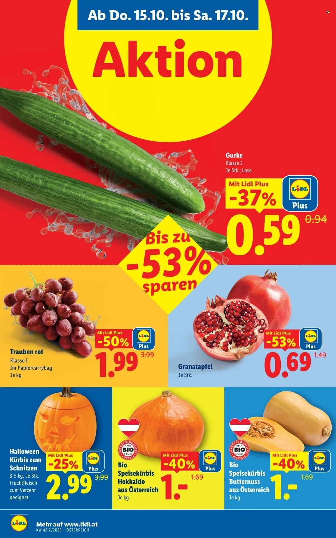 LIDL Flugblatt - Ab Donnerstag, 15.10.2026