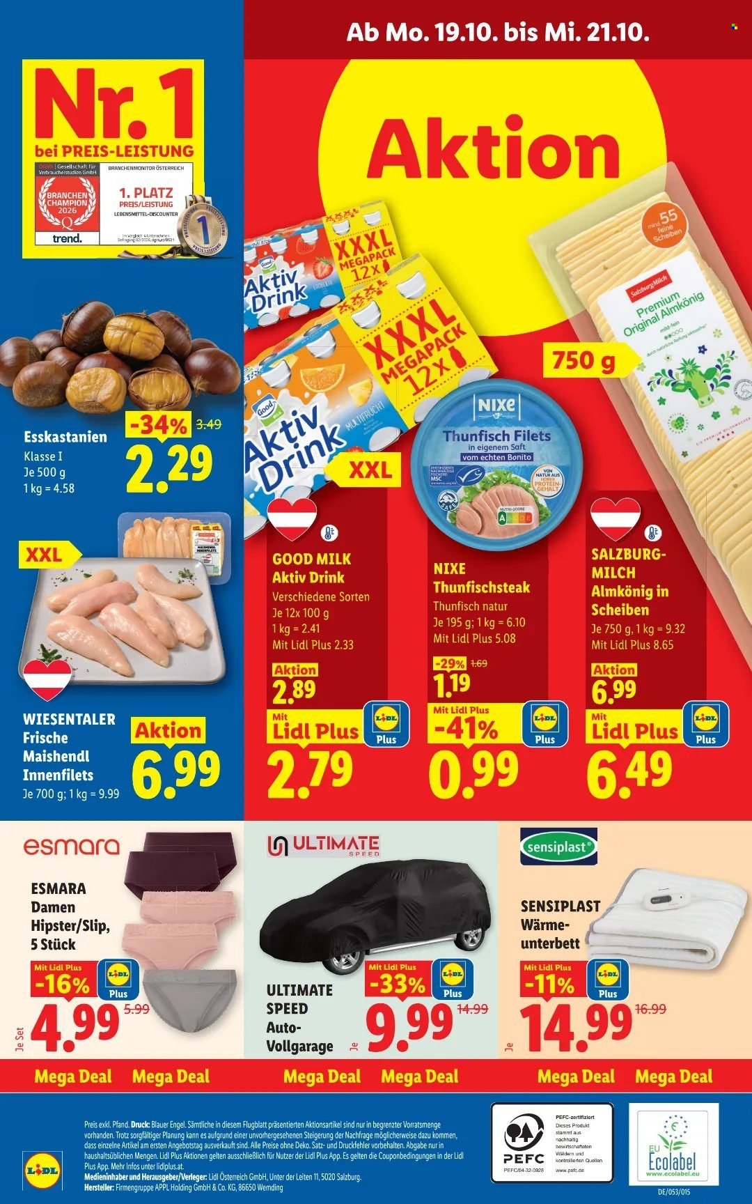 LIDL Flugblatt - Ab Donnerstag, 15.10.2026