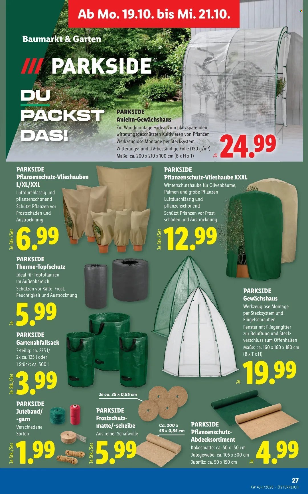 LIDL Flugblatt - Ab Donnerstag, 15.10.2026