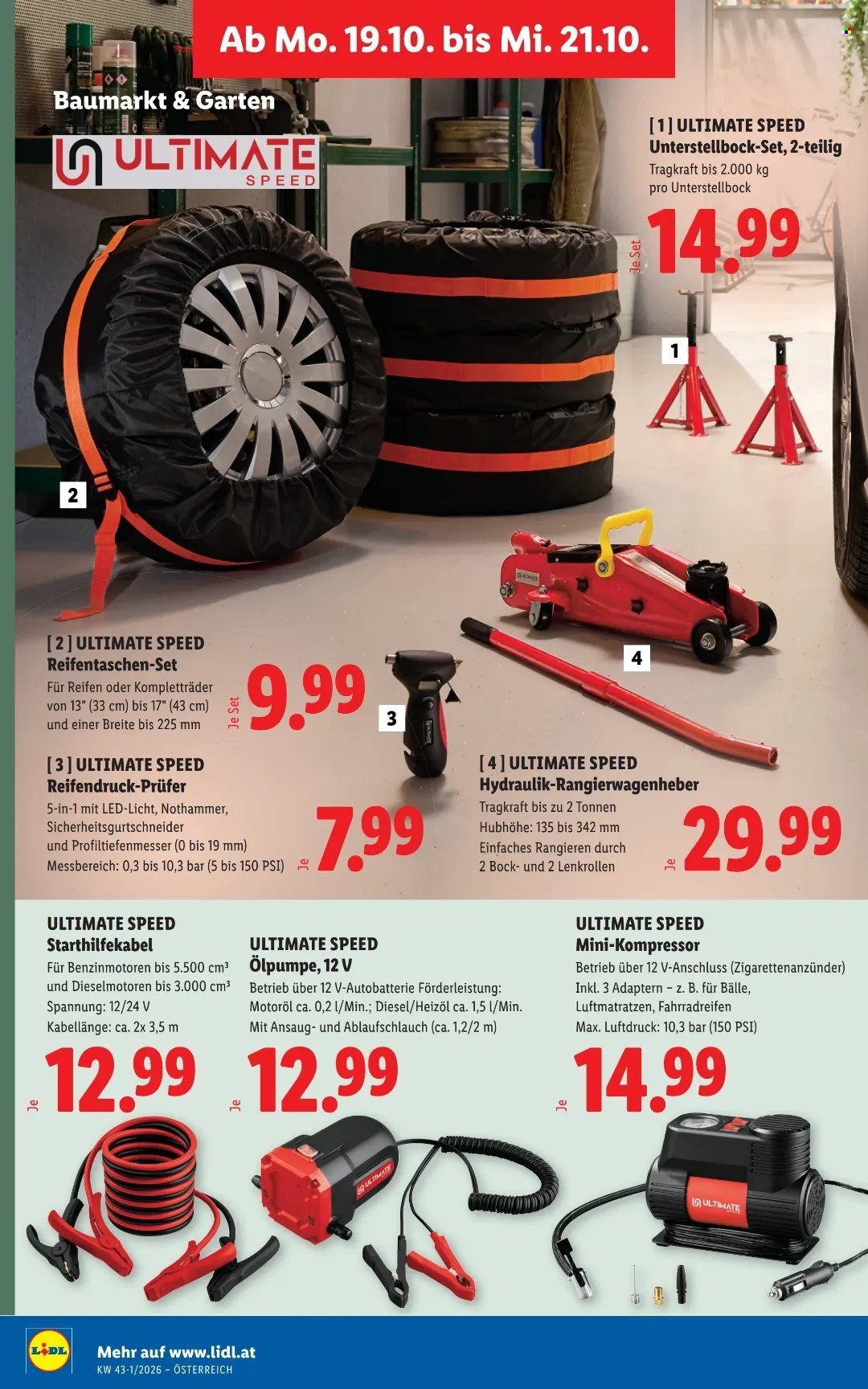 LIDL Flugblatt - Ab Donnerstag, 15.10.2026