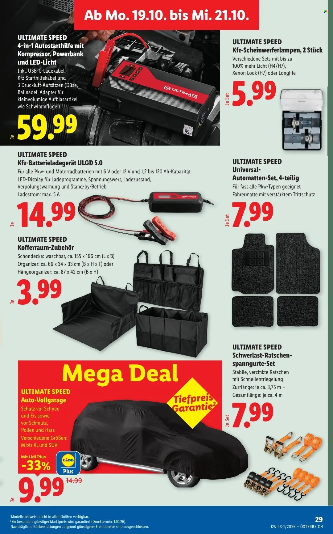 LIDL Flugblatt - Ab Donnerstag, 15.10.2026
