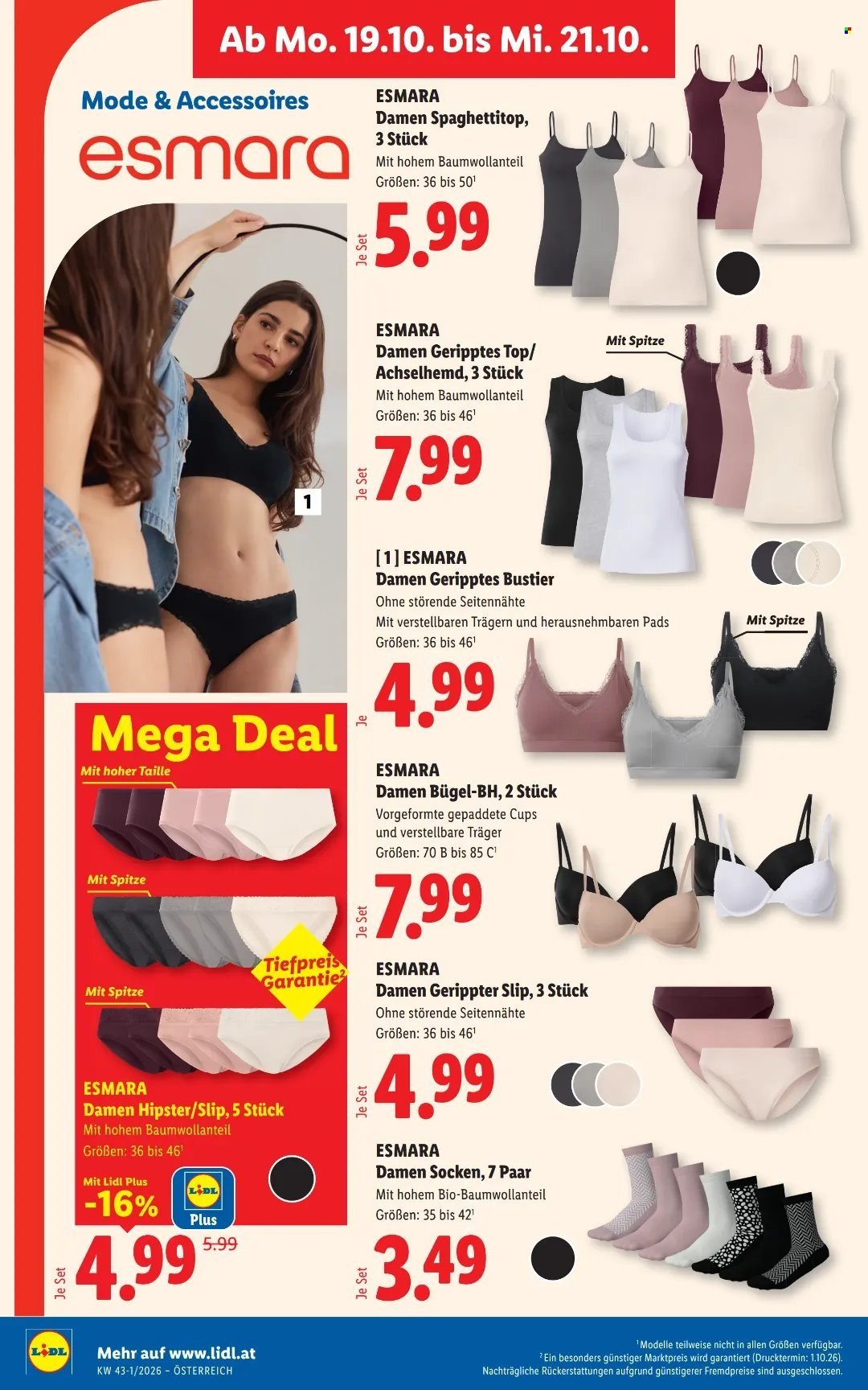 LIDL Flugblatt - Ab Donnerstag, 15.10.2026