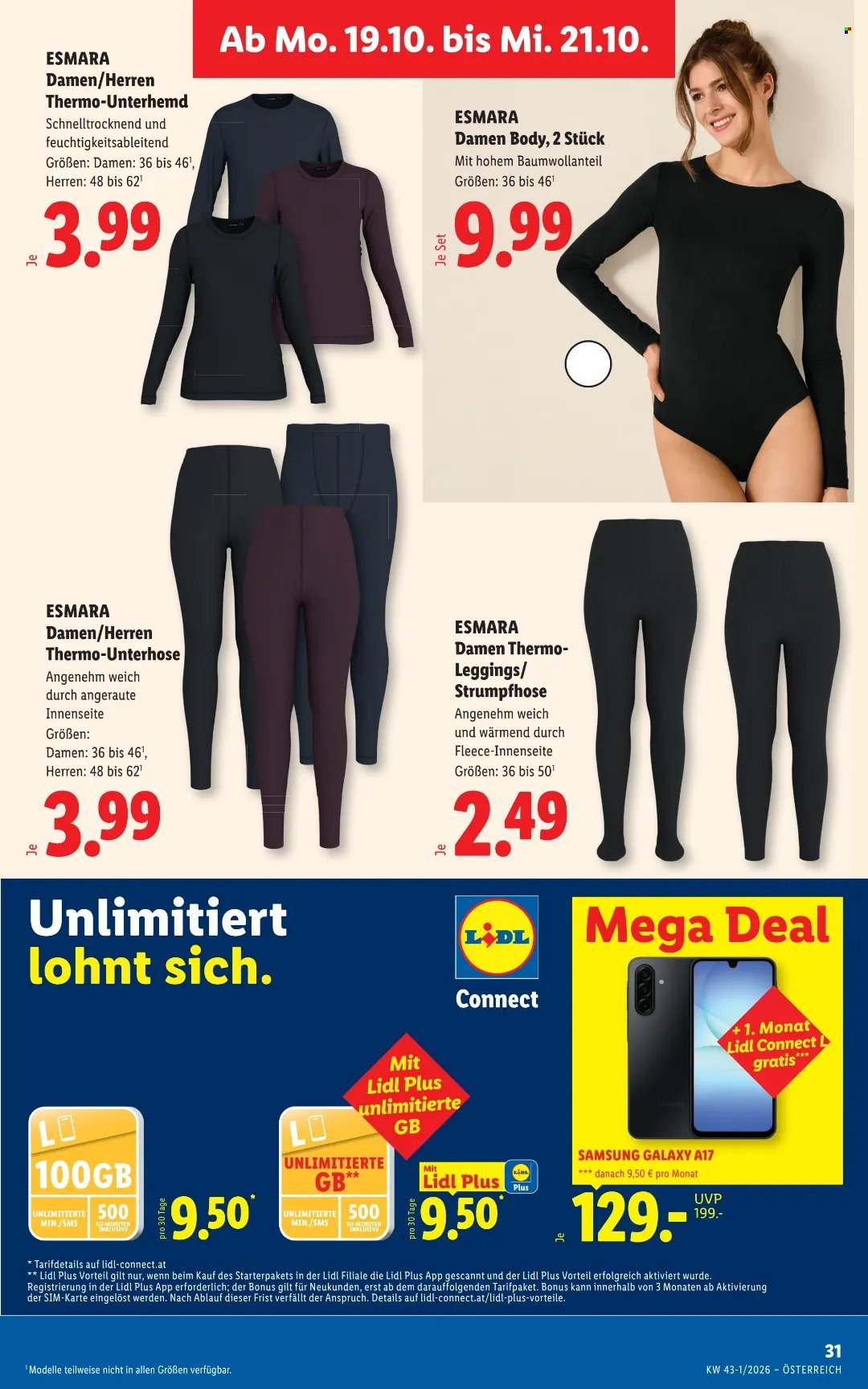 LIDL Flugblatt - Ab Donnerstag, 15.10.2026