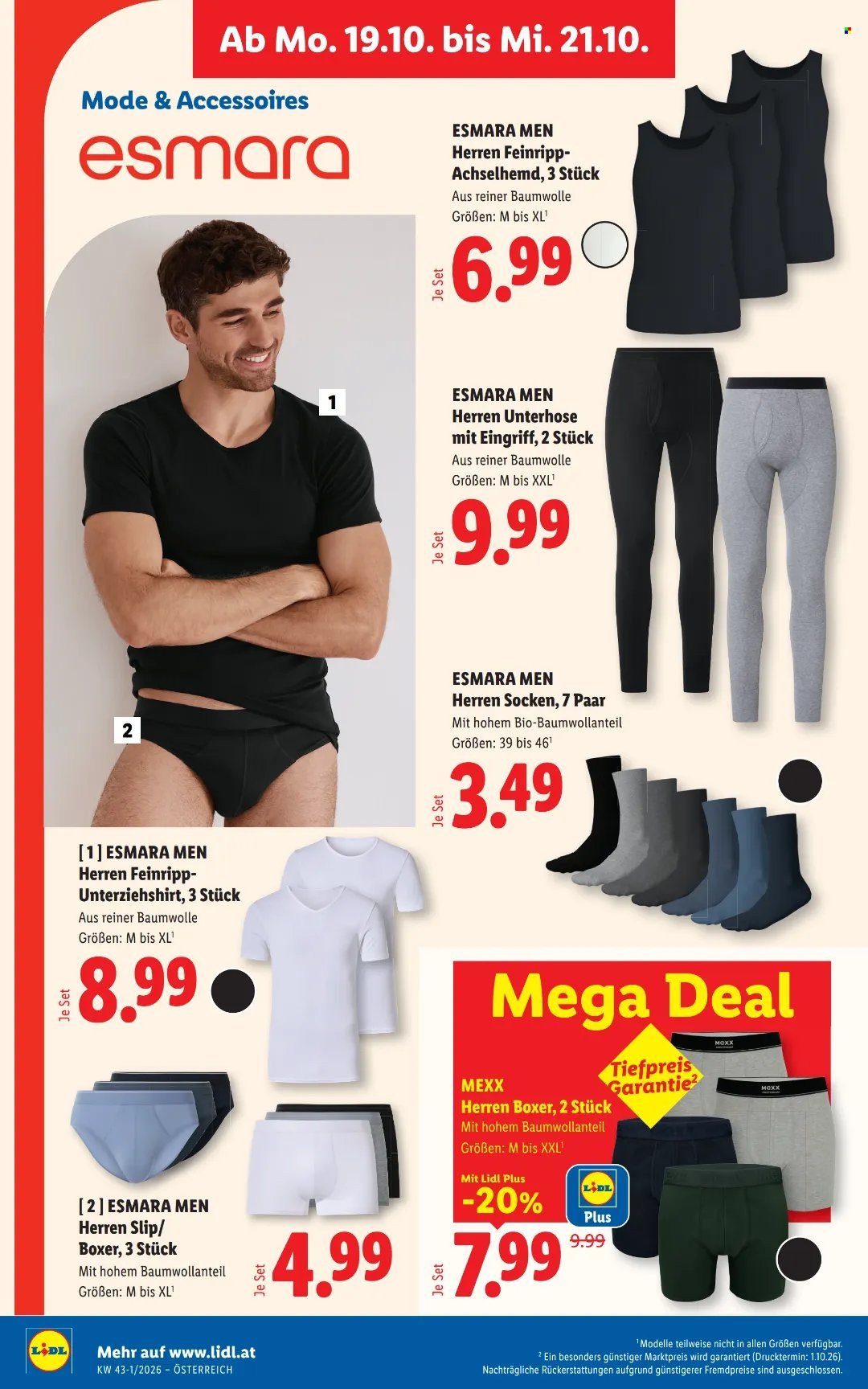 LIDL Flugblatt - Ab Donnerstag, 15.10.2026