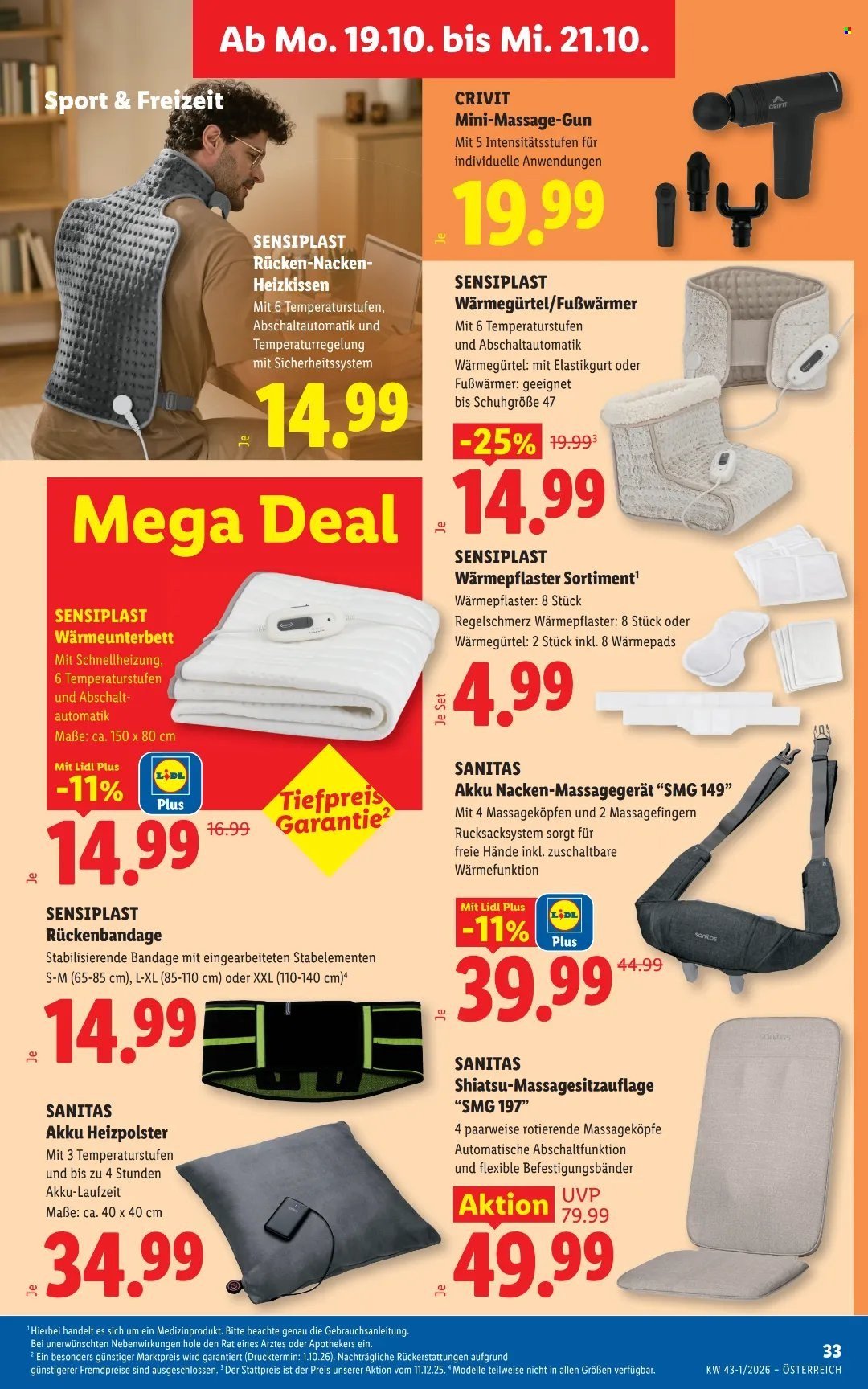 LIDL Flugblatt - Ab Donnerstag, 15.10.2026