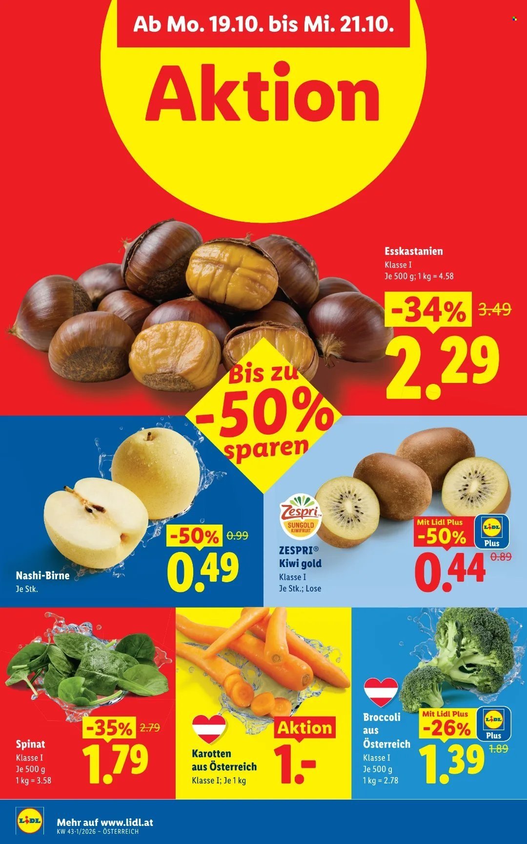 LIDL Flugblatt - Ab Donnerstag, 15.10.2026