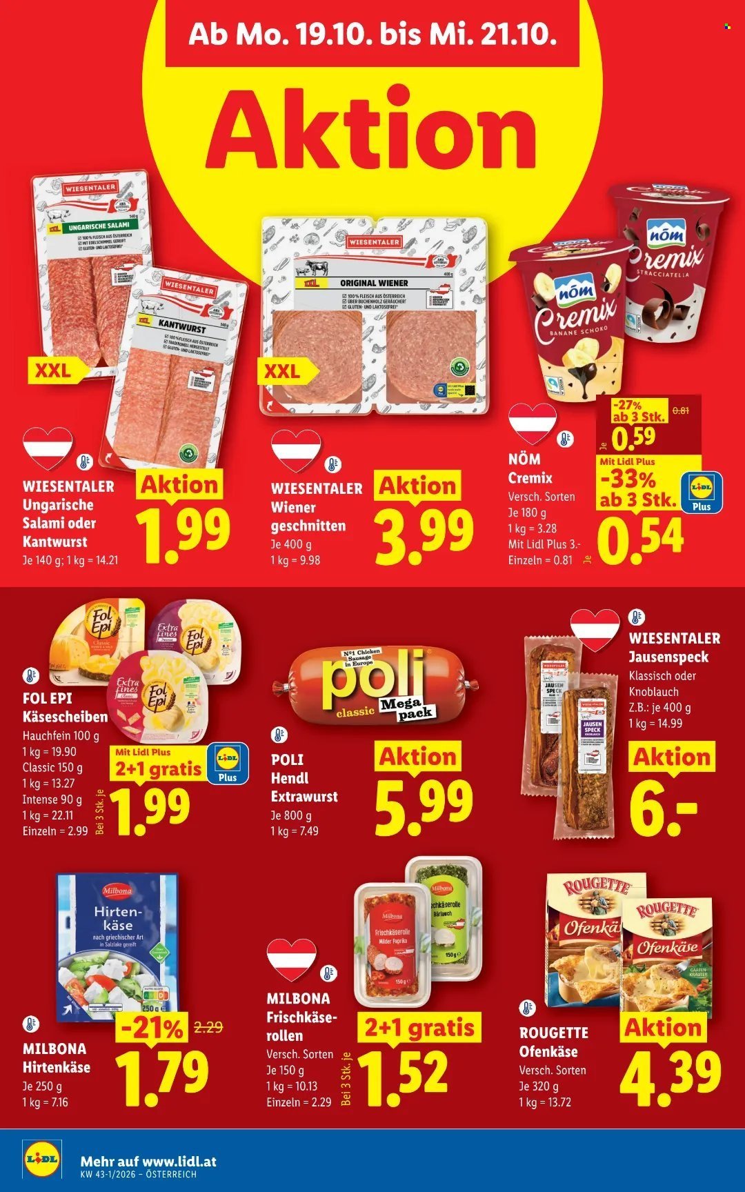 LIDL Flugblatt - Ab Donnerstag, 15.10.2026