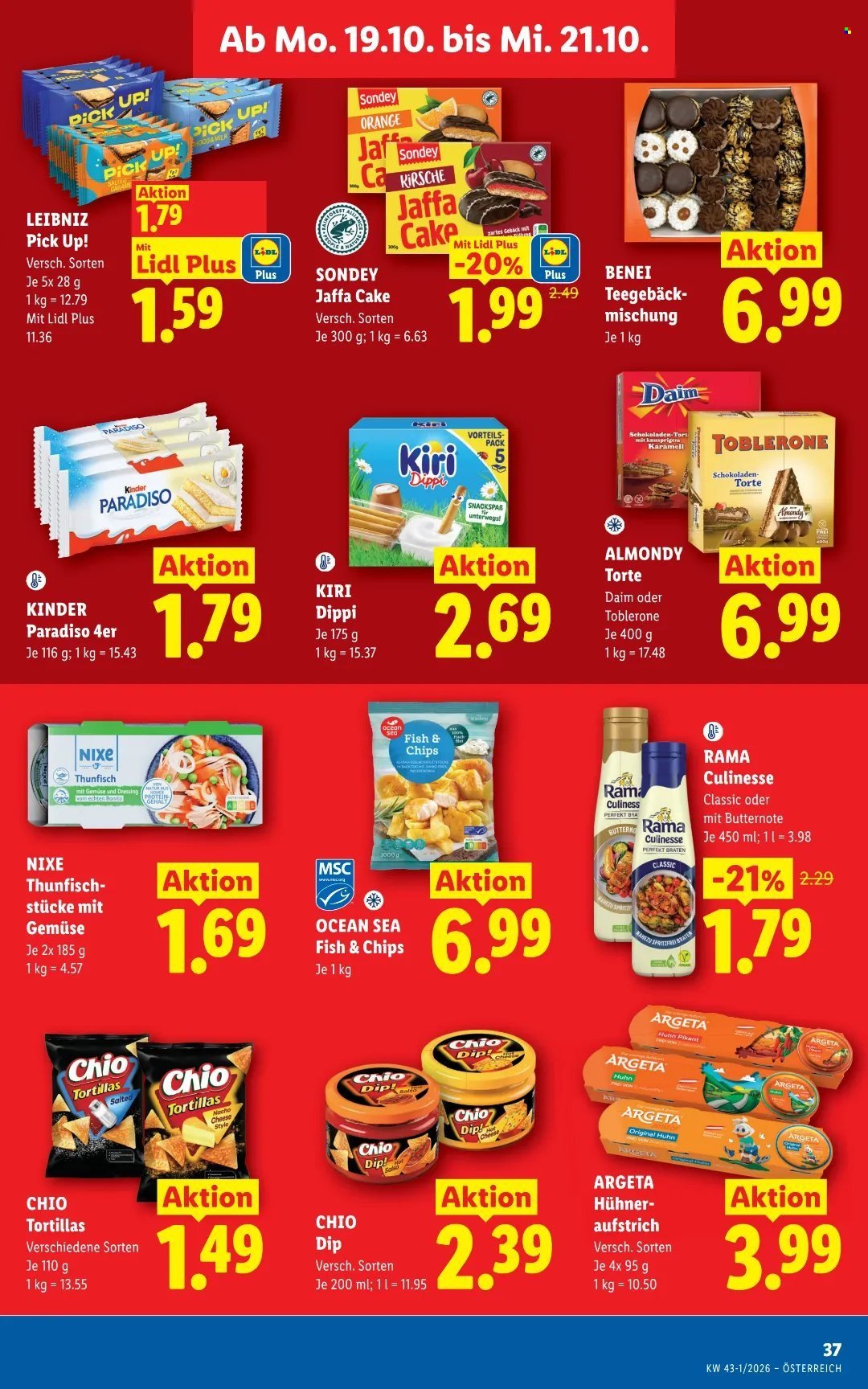 LIDL Flugblatt - Ab Donnerstag, 15.10.2026