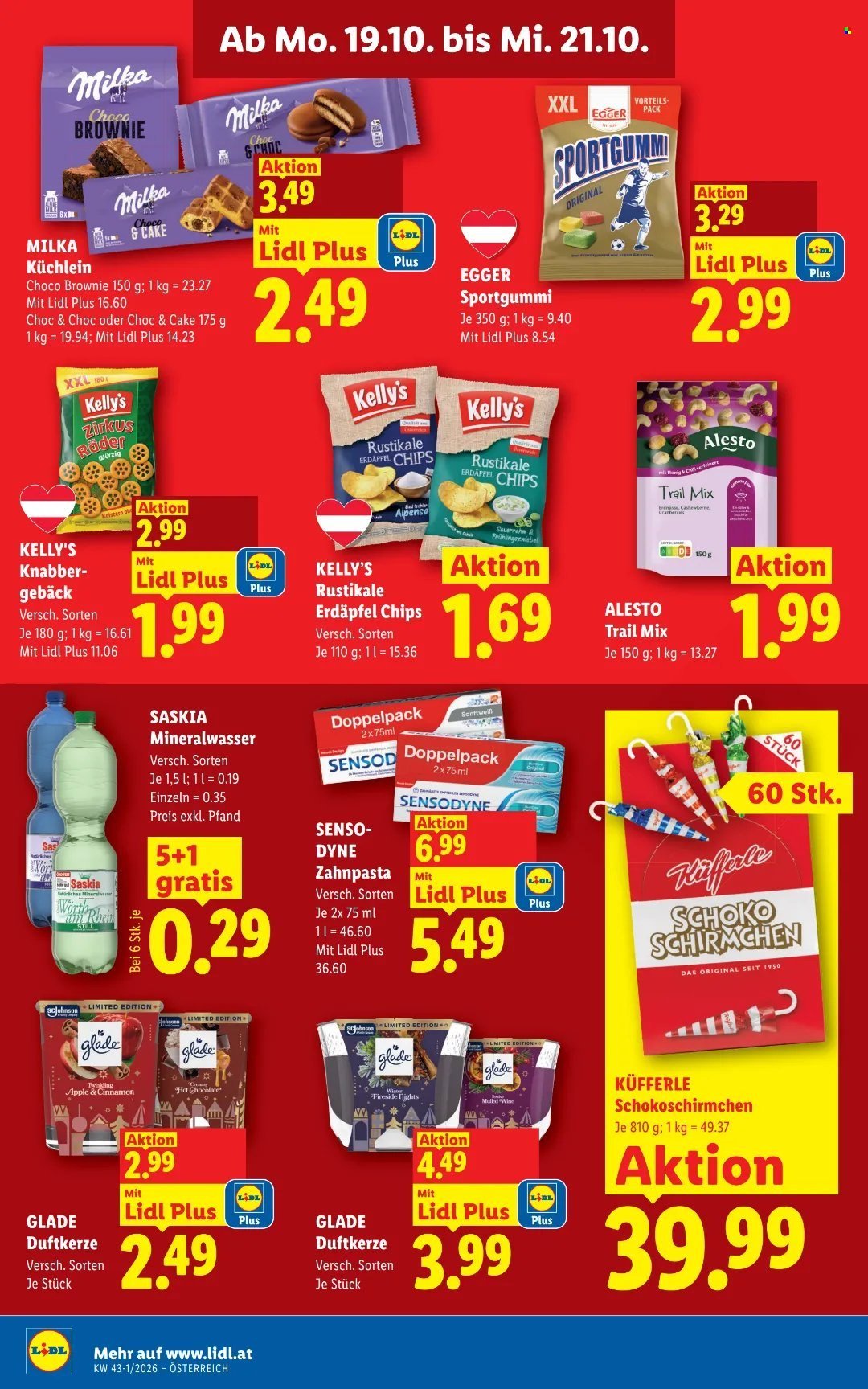 LIDL Flugblatt - Ab Donnerstag, 15.10.2026