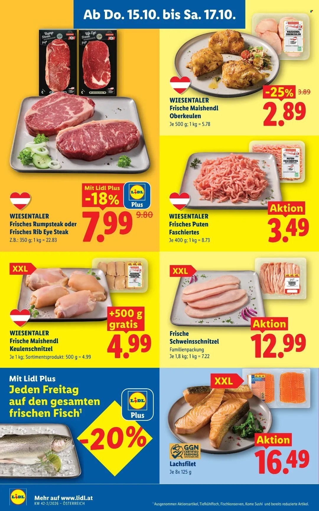 LIDL Flugblatt - Ab Donnerstag, 15.10.2026