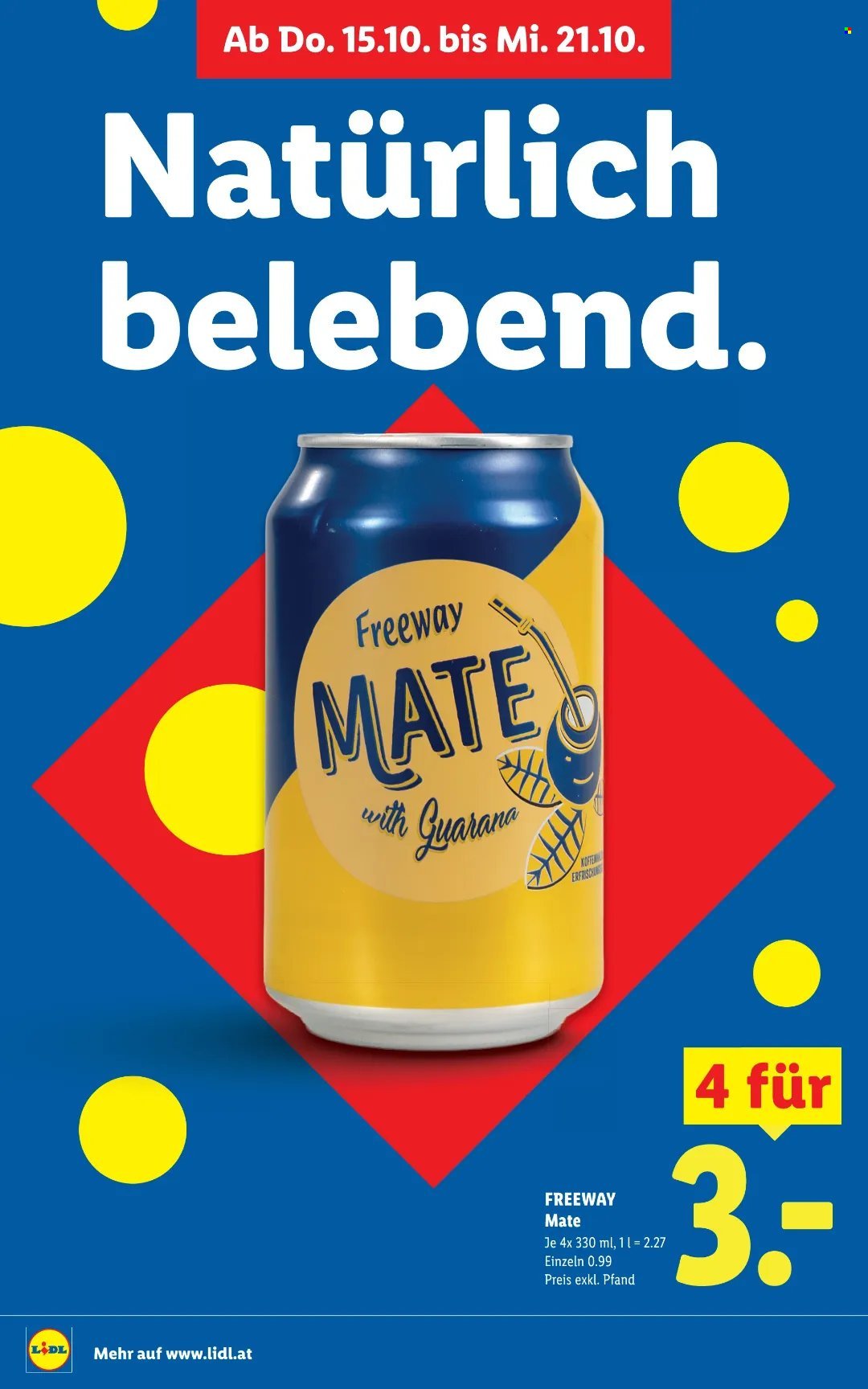 LIDL Flugblatt - Ab Donnerstag, 15.10.2026