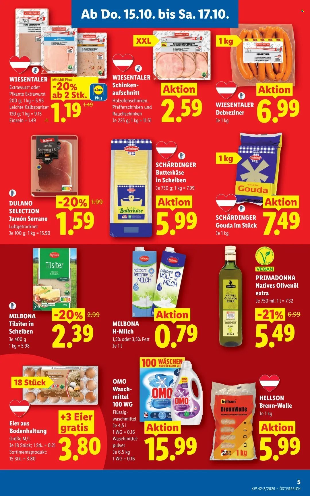 LIDL Flugblatt - Ab Donnerstag, 15.10.2026