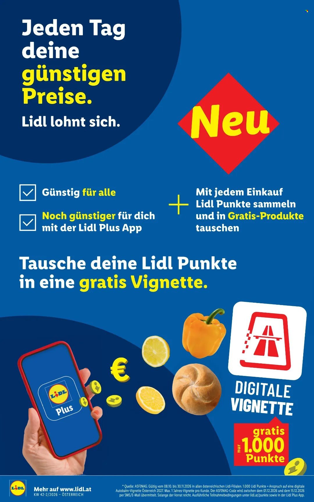 LIDL Flugblatt - Ab Donnerstag, 15.10.2026