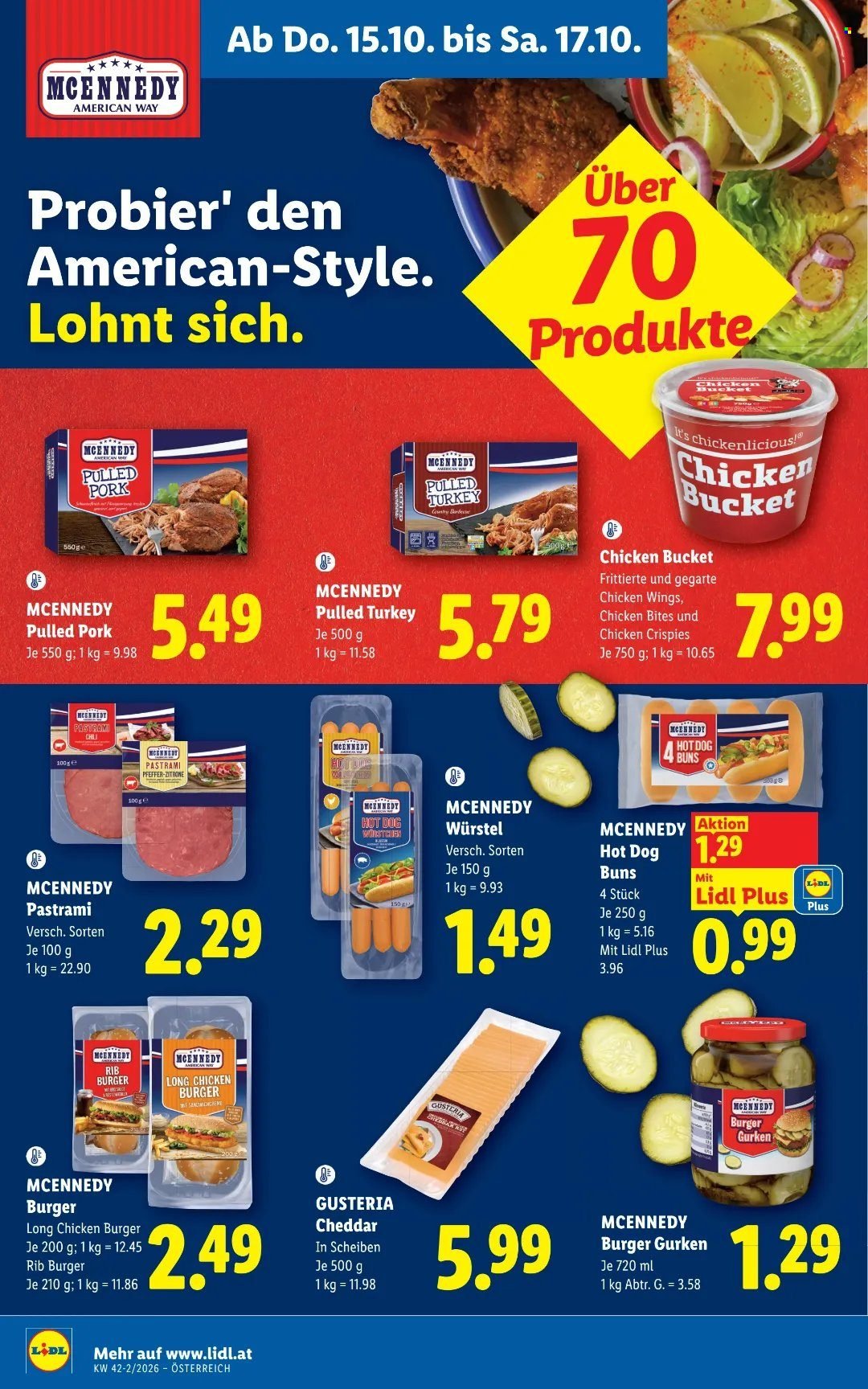 LIDL Flugblatt - Ab Donnerstag, 15.10.2026