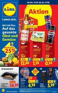 LIDL Flugblatt - Ab Donnerstag, 15.10.2026