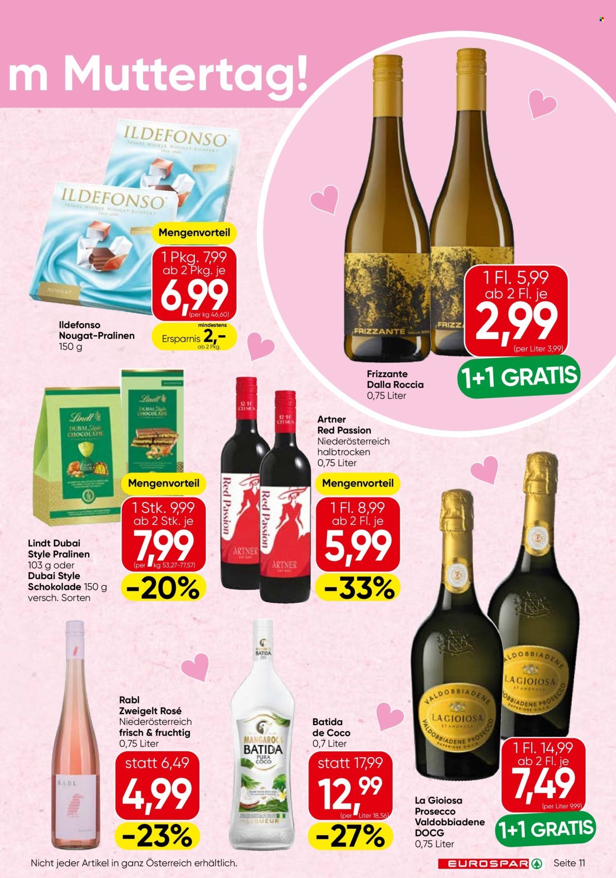 EUROSPAR Flugblatt - Ab Donnerstag, 23.4.2026