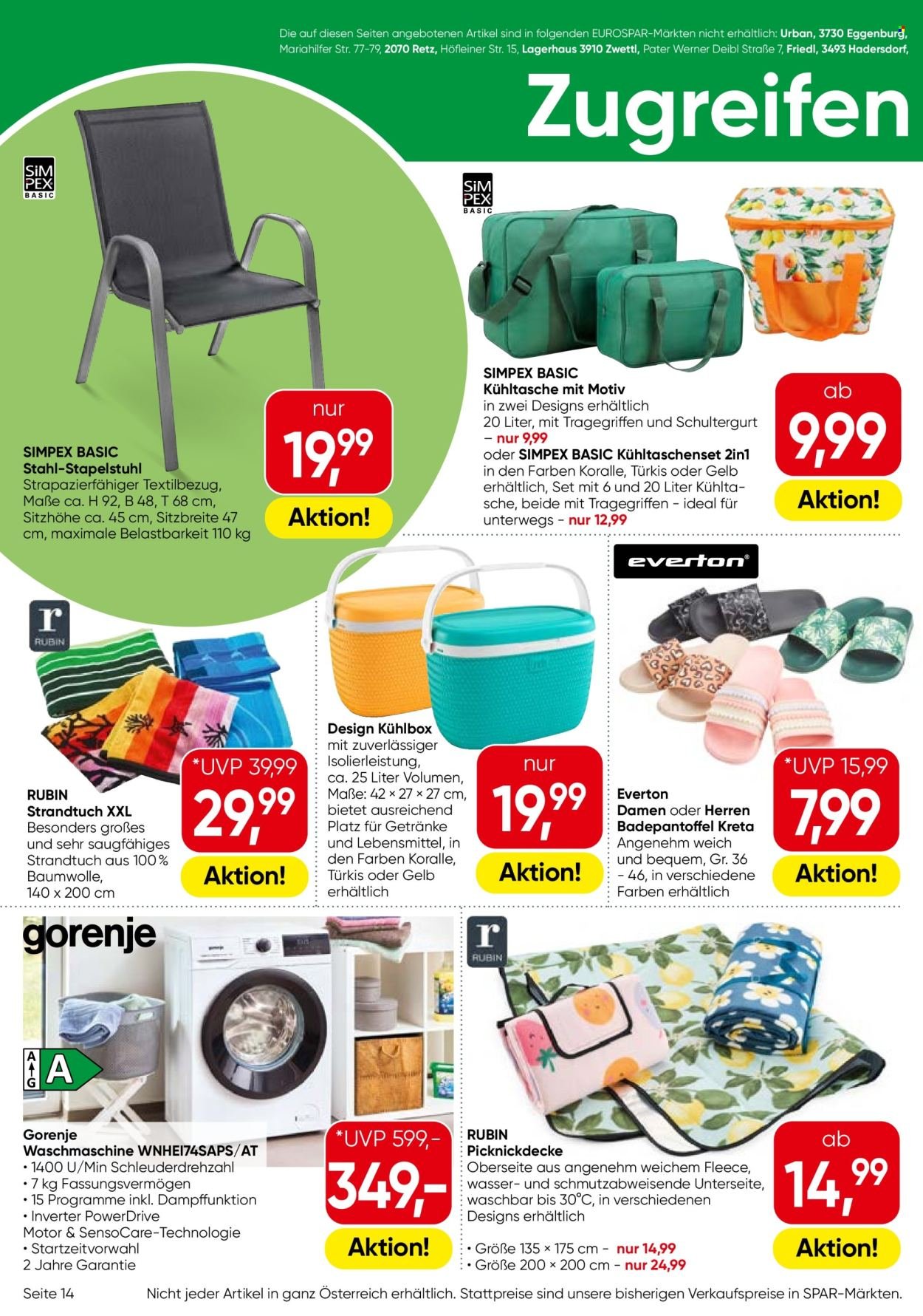 EUROSPAR Flugblatt - Ab Donnerstag, 23.4.2026