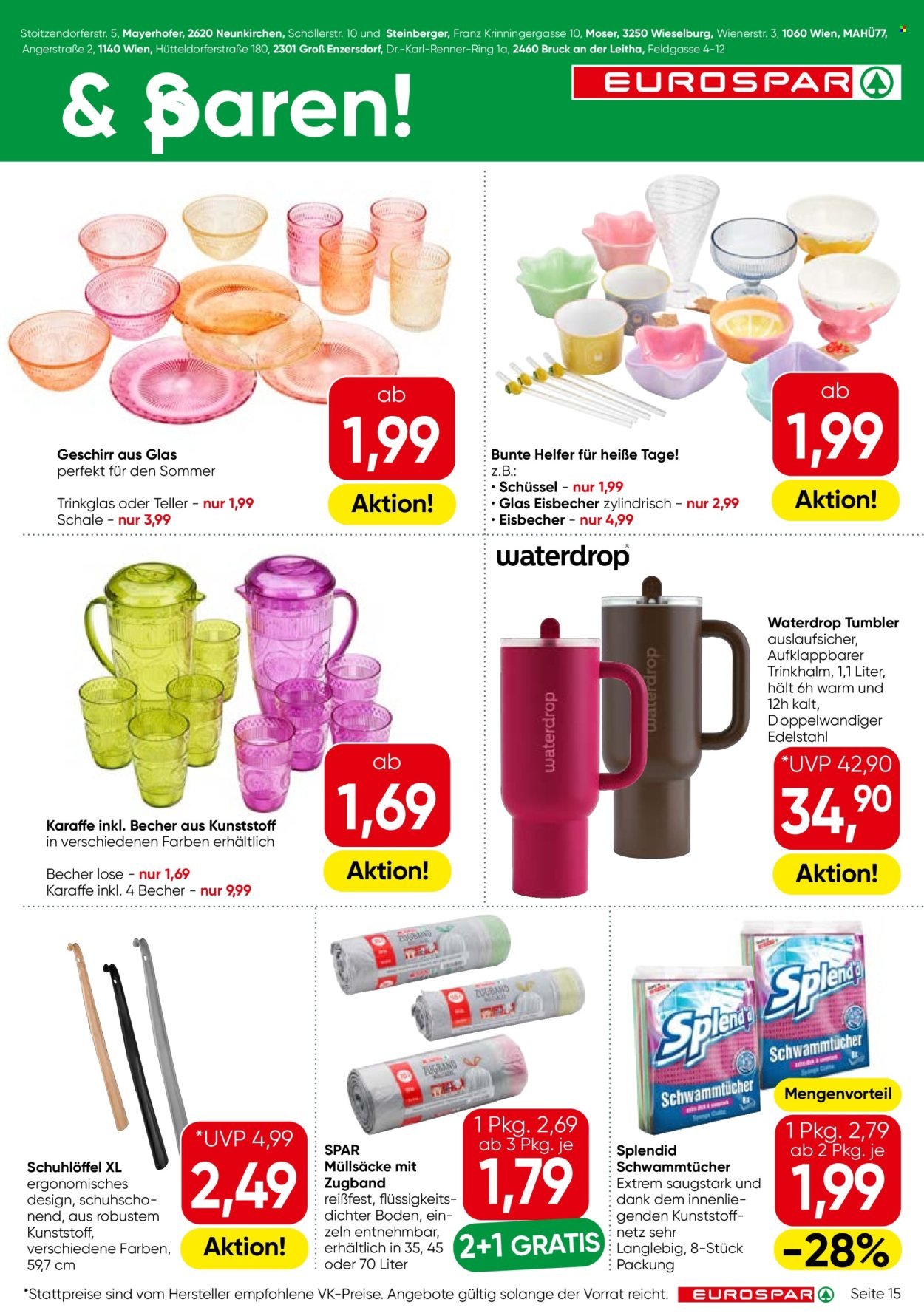 EUROSPAR Flugblatt - Ab Donnerstag, 23.4.2026