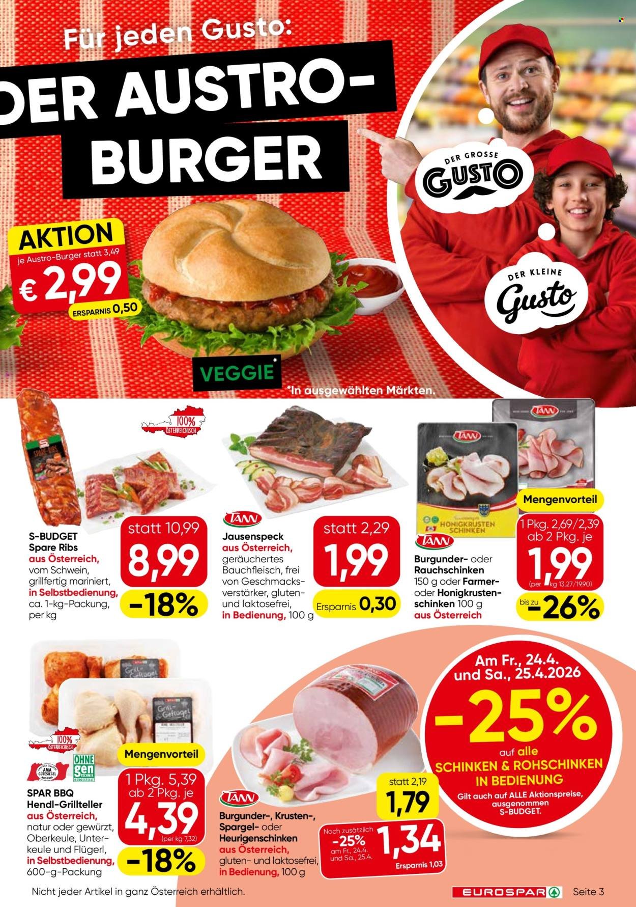 EUROSPAR Flugblatt - Ab Donnerstag, 23.4.2026