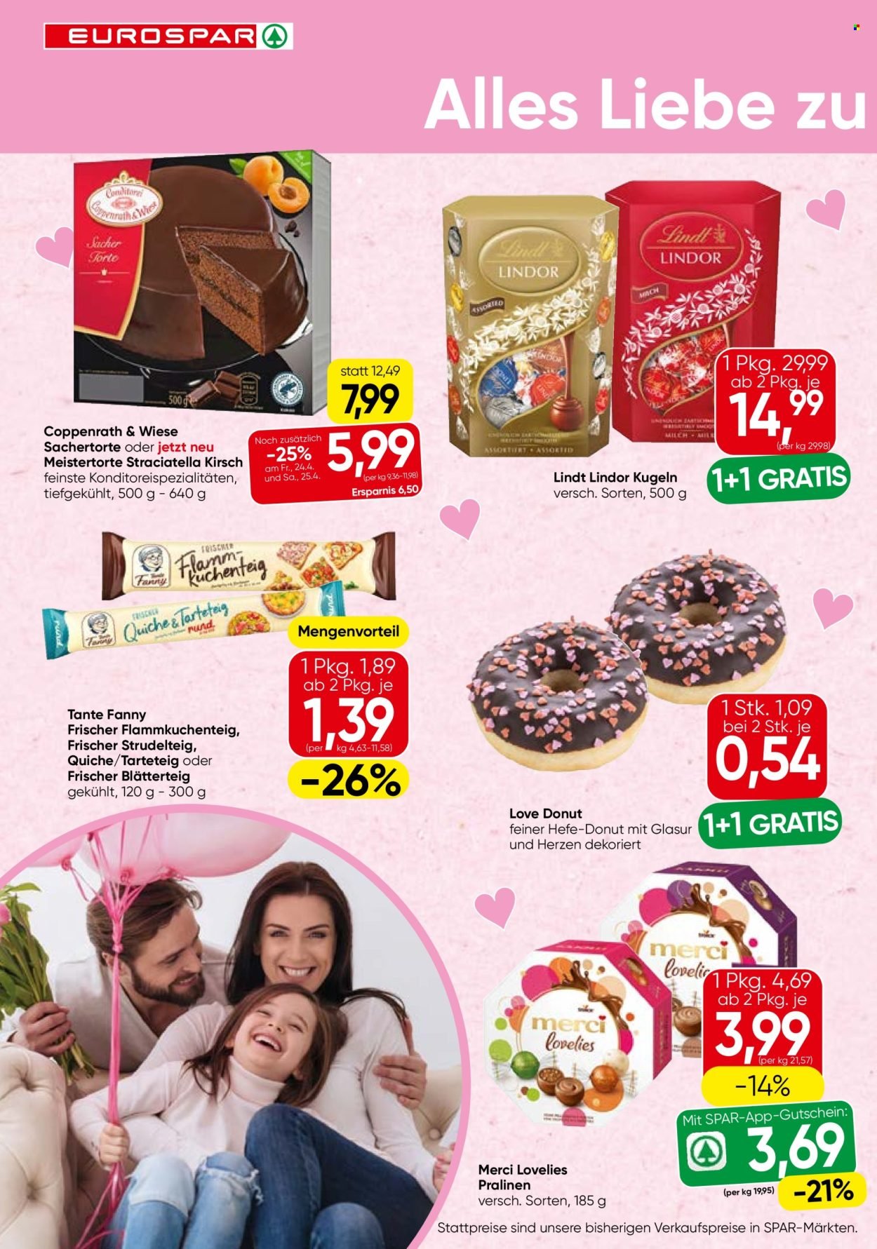 EUROSPAR Flugblatt - Ab Donnerstag, 23.4.2026