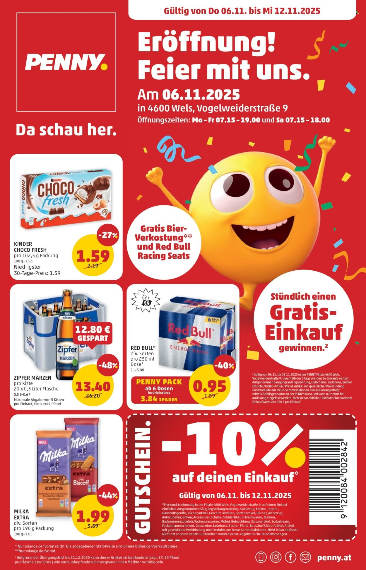 PENNY Flugblatt - Ab Donnerstag, 6.11.2025 (2025-11-06 - 2025-11-12)