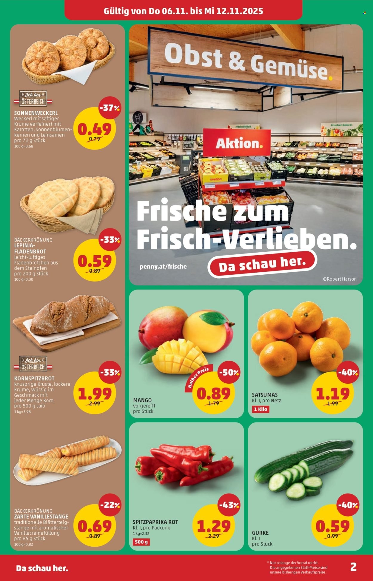 PENNY Flugblatt - Ab Donnerstag, 6.11.2025 (2025-11-06 - 2025-11-12)